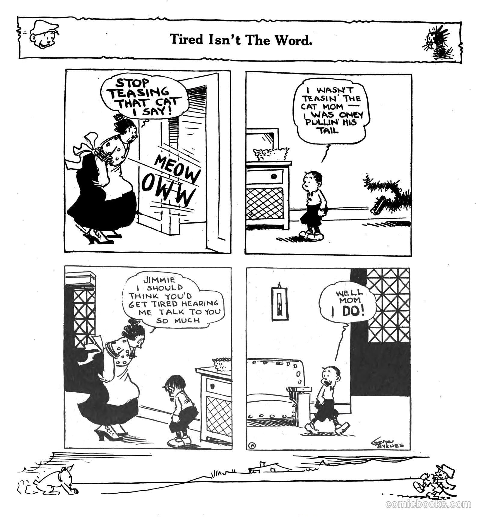 Reg'lar Fellers #1 (1921) — page 10 of 52
