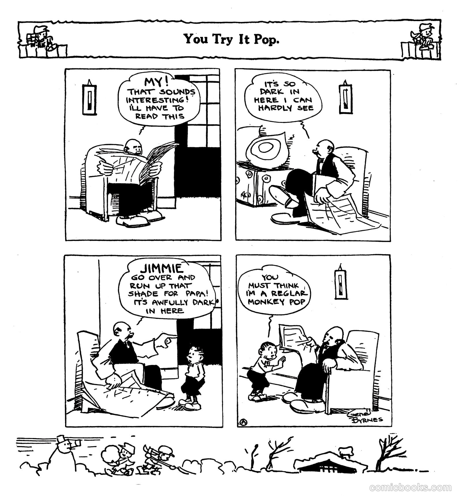 Reg'lar Fellers #1 (1921) — page 12 of 52