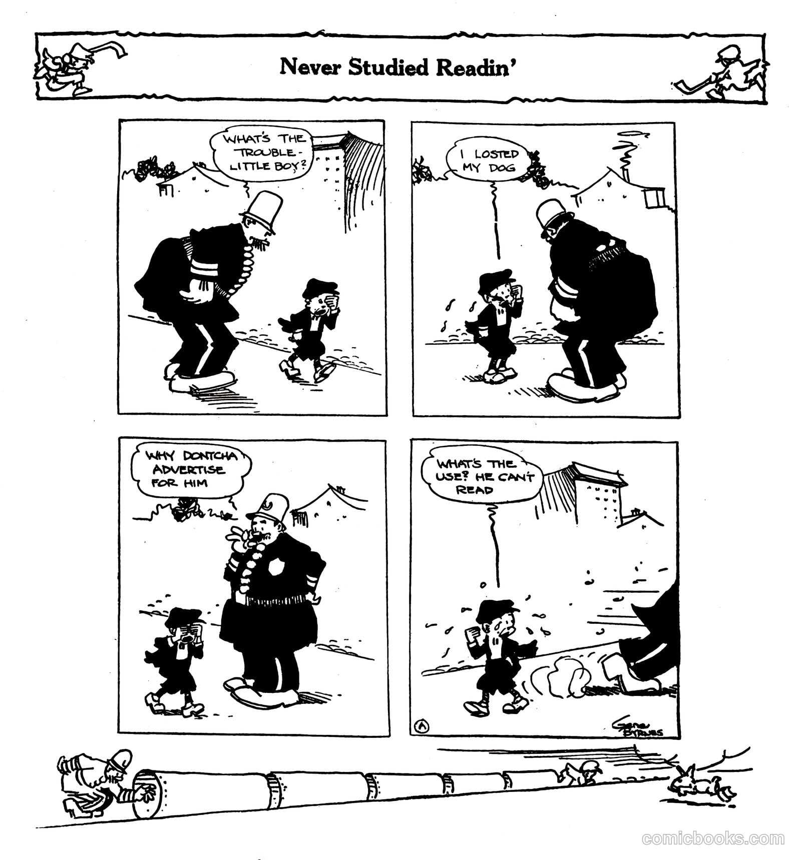 Reg'lar Fellers #1 (1921) — page 13 of 52