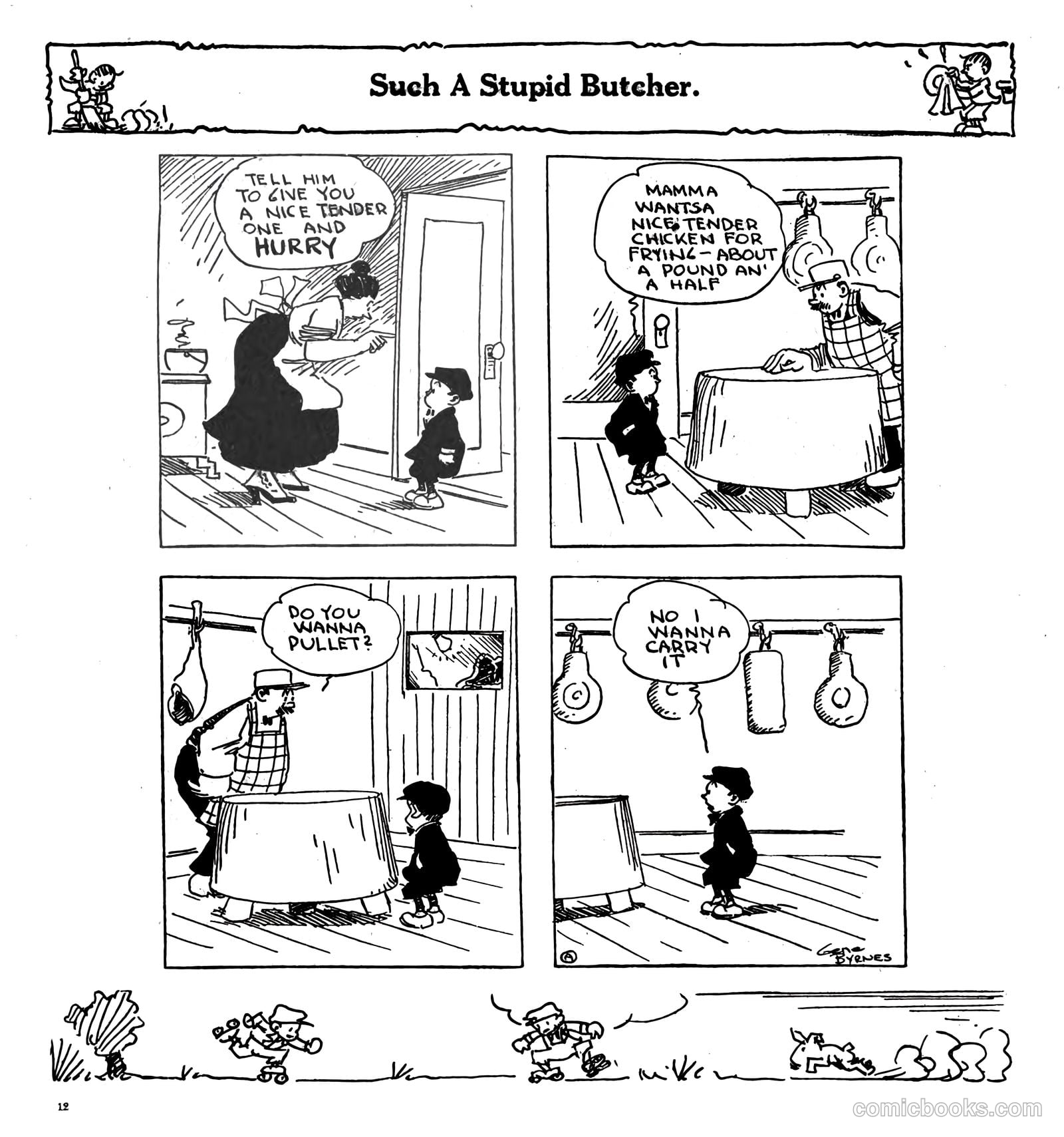 Reg'lar Fellers #1 (1921) — page 14 of 52