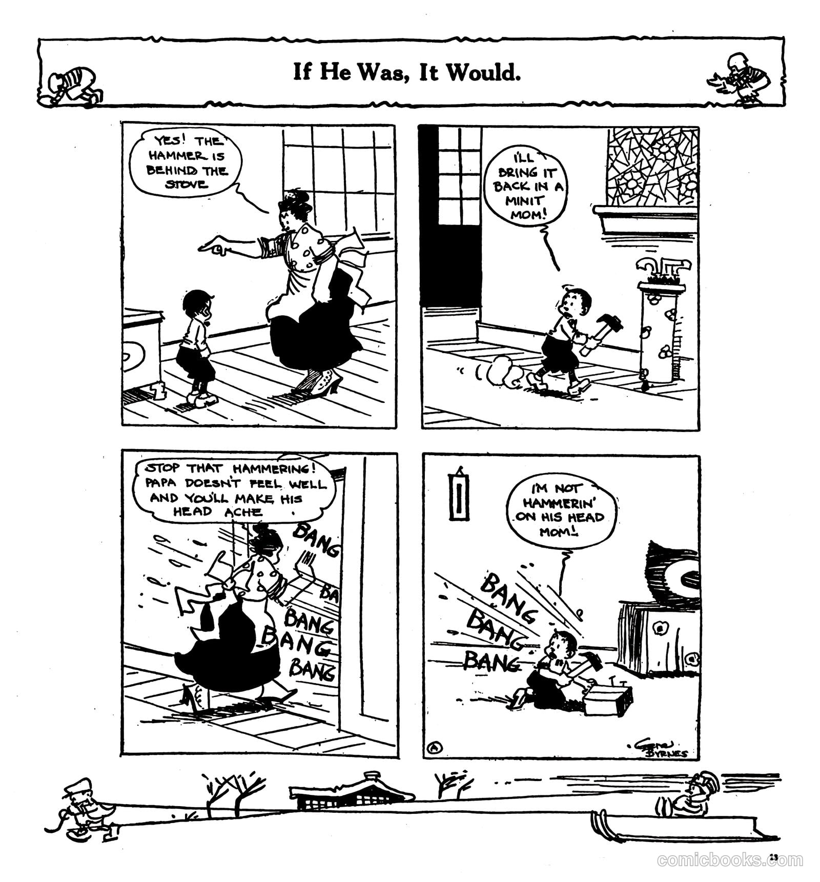 Reg'lar Fellers #1 (1921) — page 15 of 52