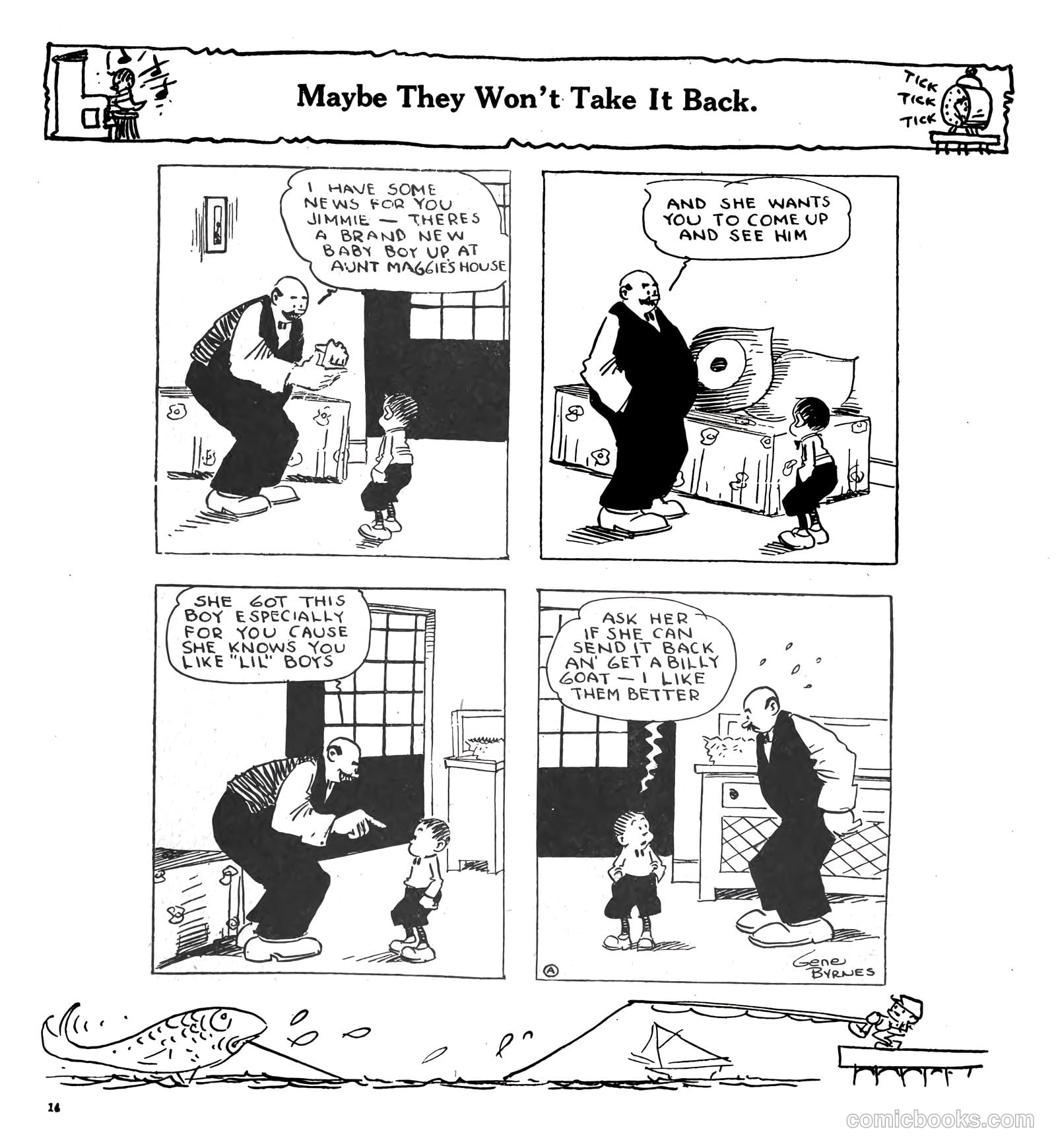 Reg'lar Fellers #1 (1921) — page 16 of 52