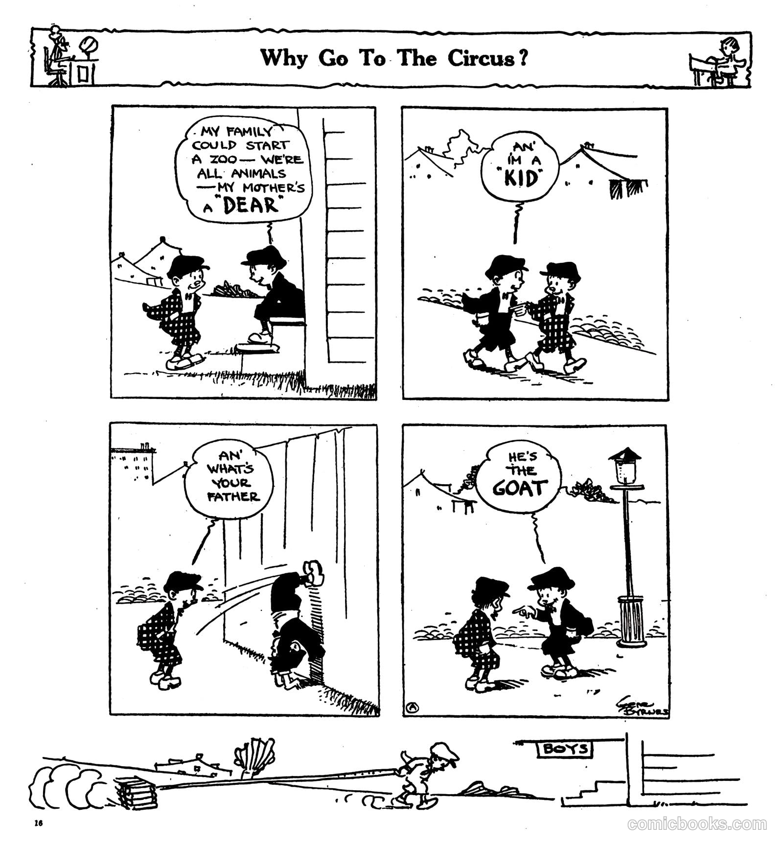 Reg'lar Fellers #1 (1921) — page 18 of 52
