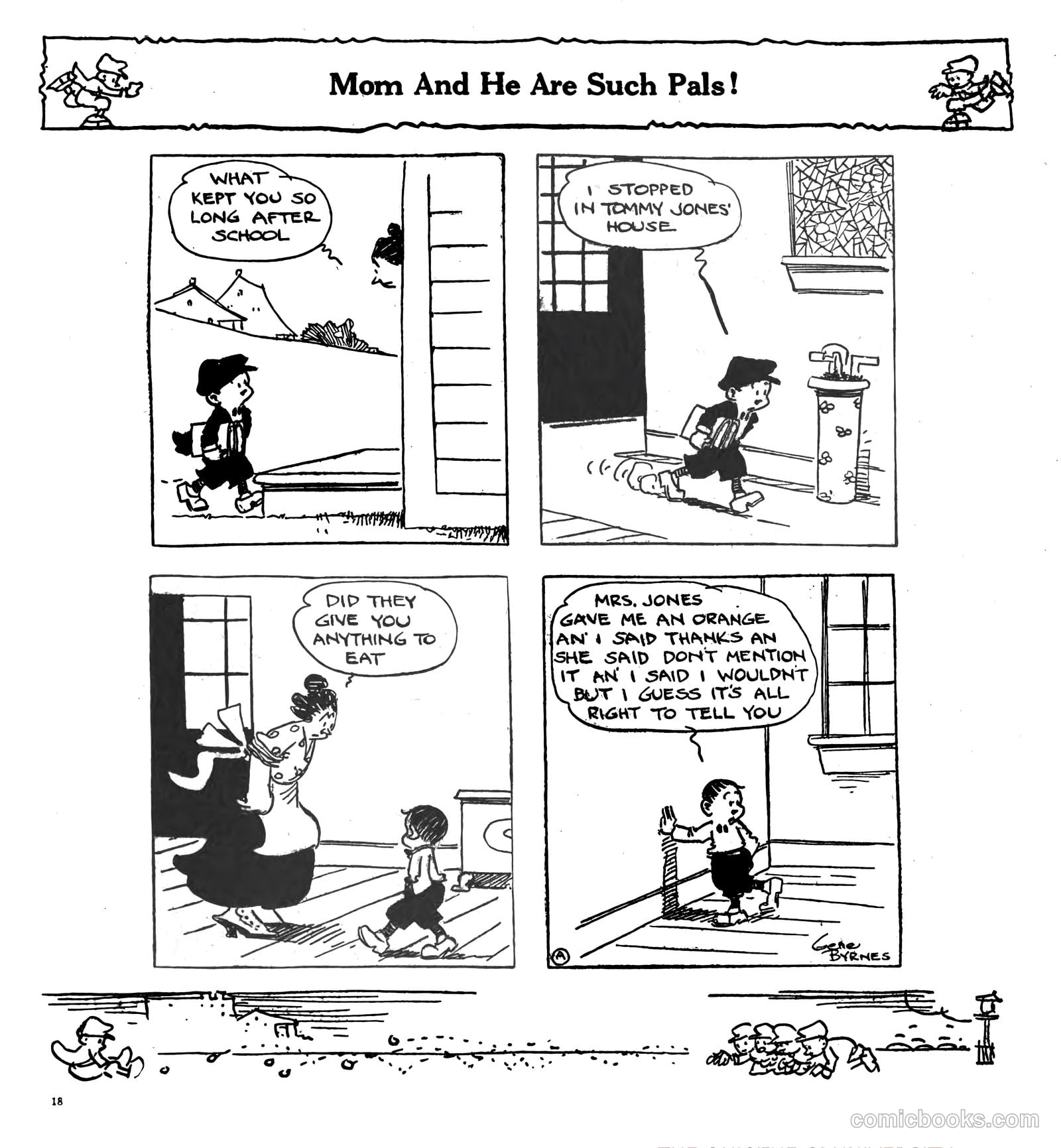 Reg'lar Fellers #1 (1921) — page 20 of 52