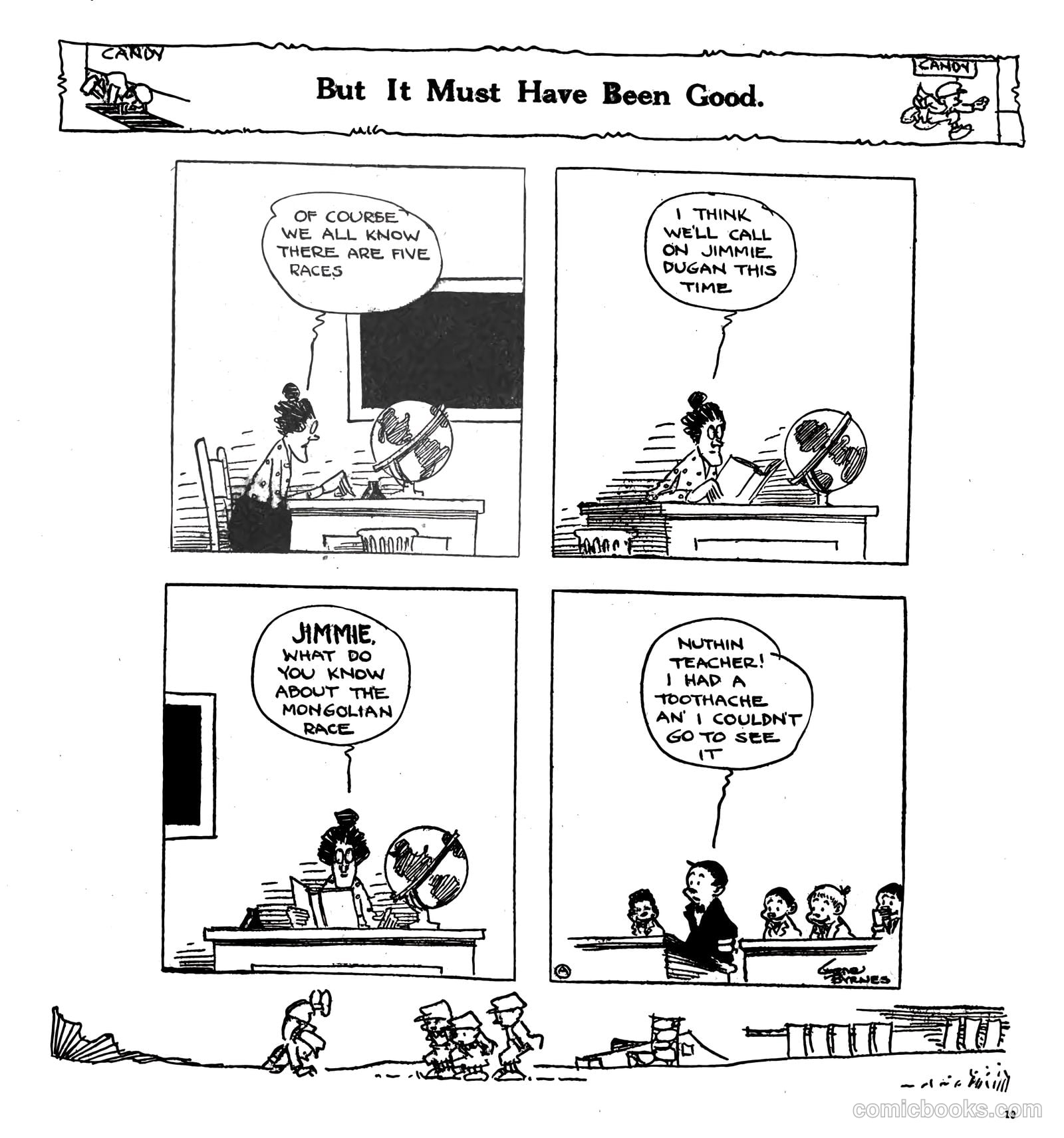 Reg'lar Fellers #1 (1921) — page 21 of 52