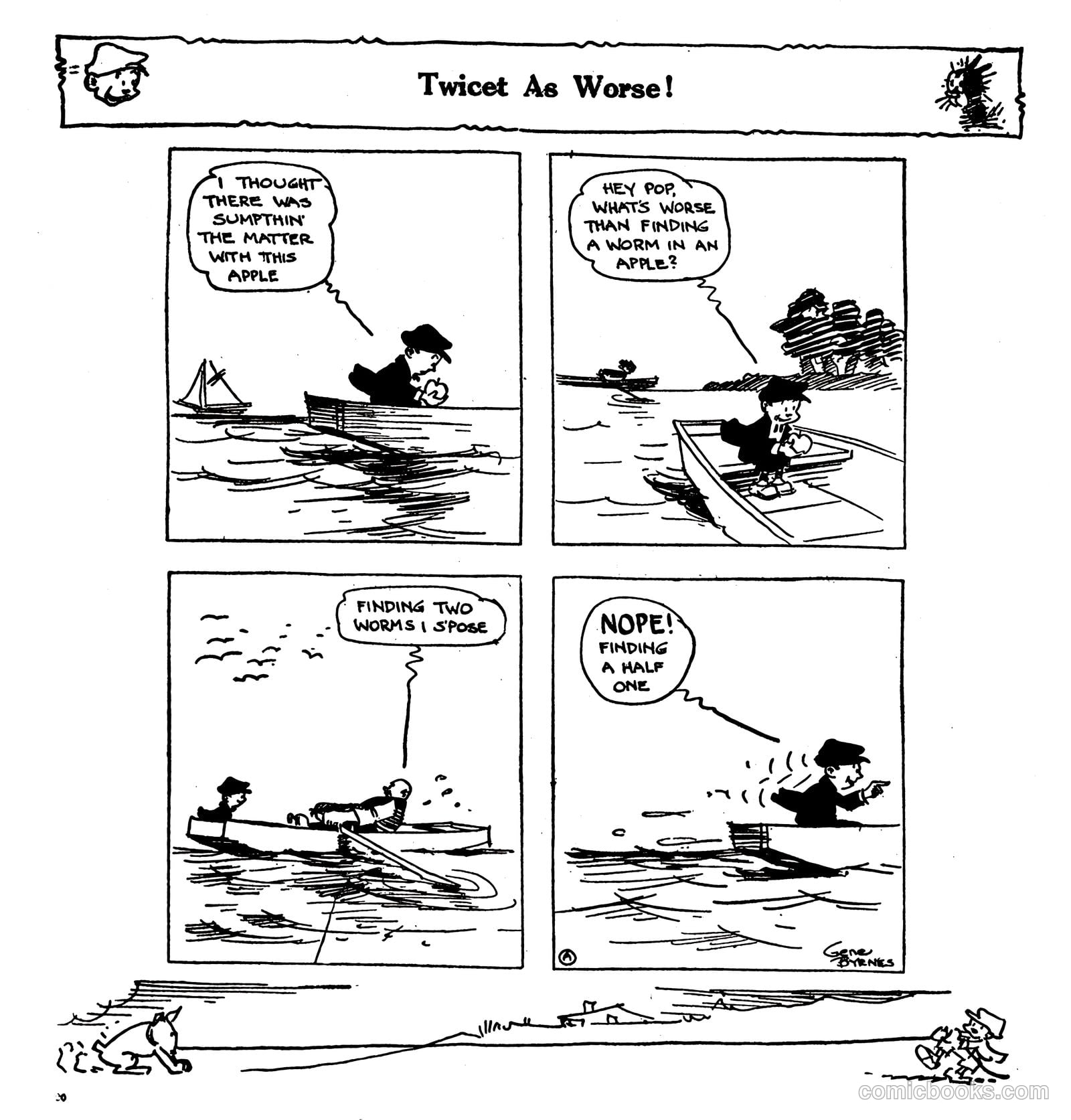 Reg'lar Fellers #1 (1921) — page 22 of 52