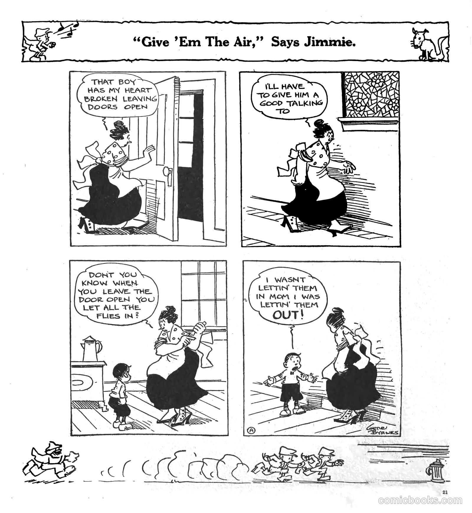 Reg'lar Fellers #1 (1921) — page 23 of 52