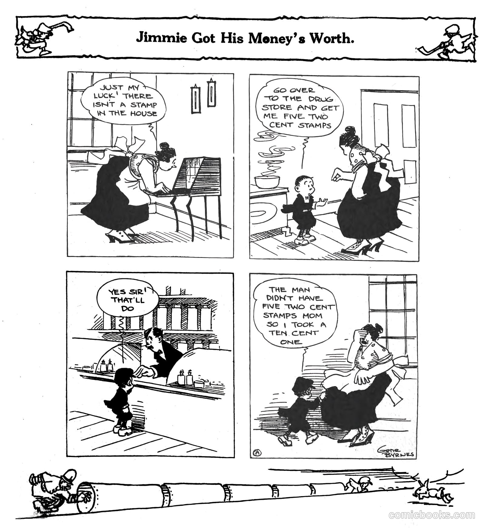Reg'lar Fellers #1 (1921) — page 25 of 52