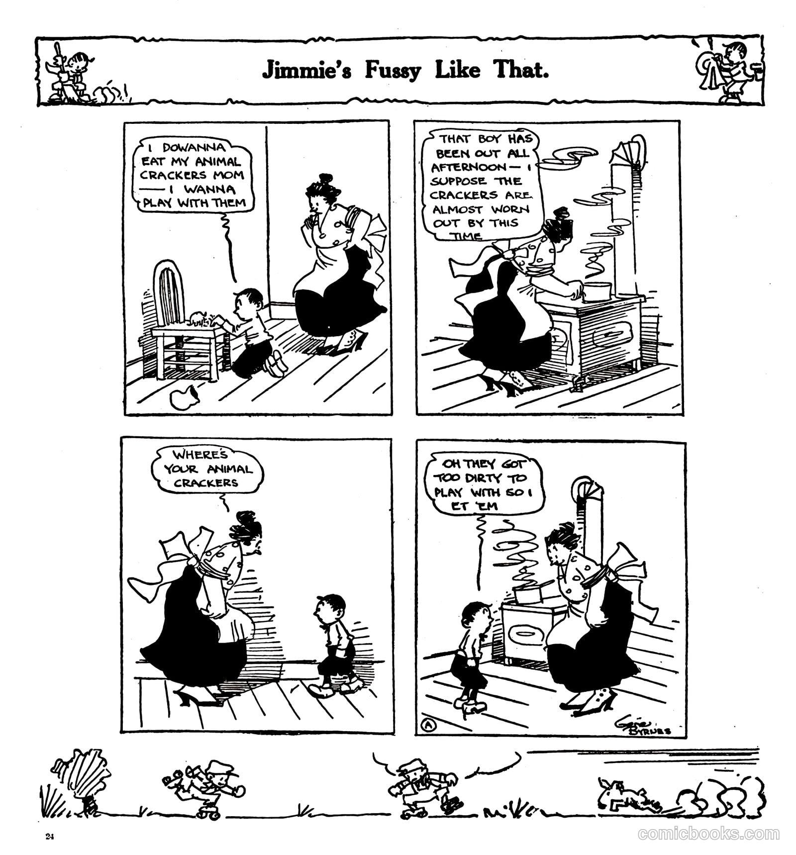 Reg'lar Fellers #1 (1921) — page 26 of 52