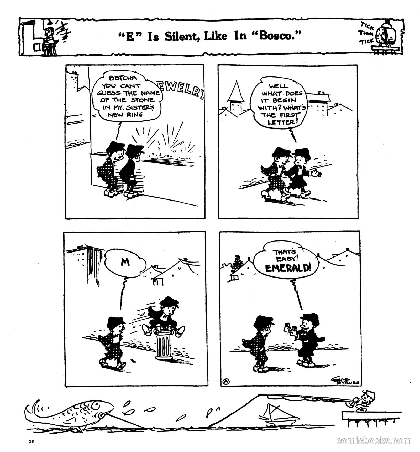 Reg'lar Fellers #1 (1921) — page 28 of 52