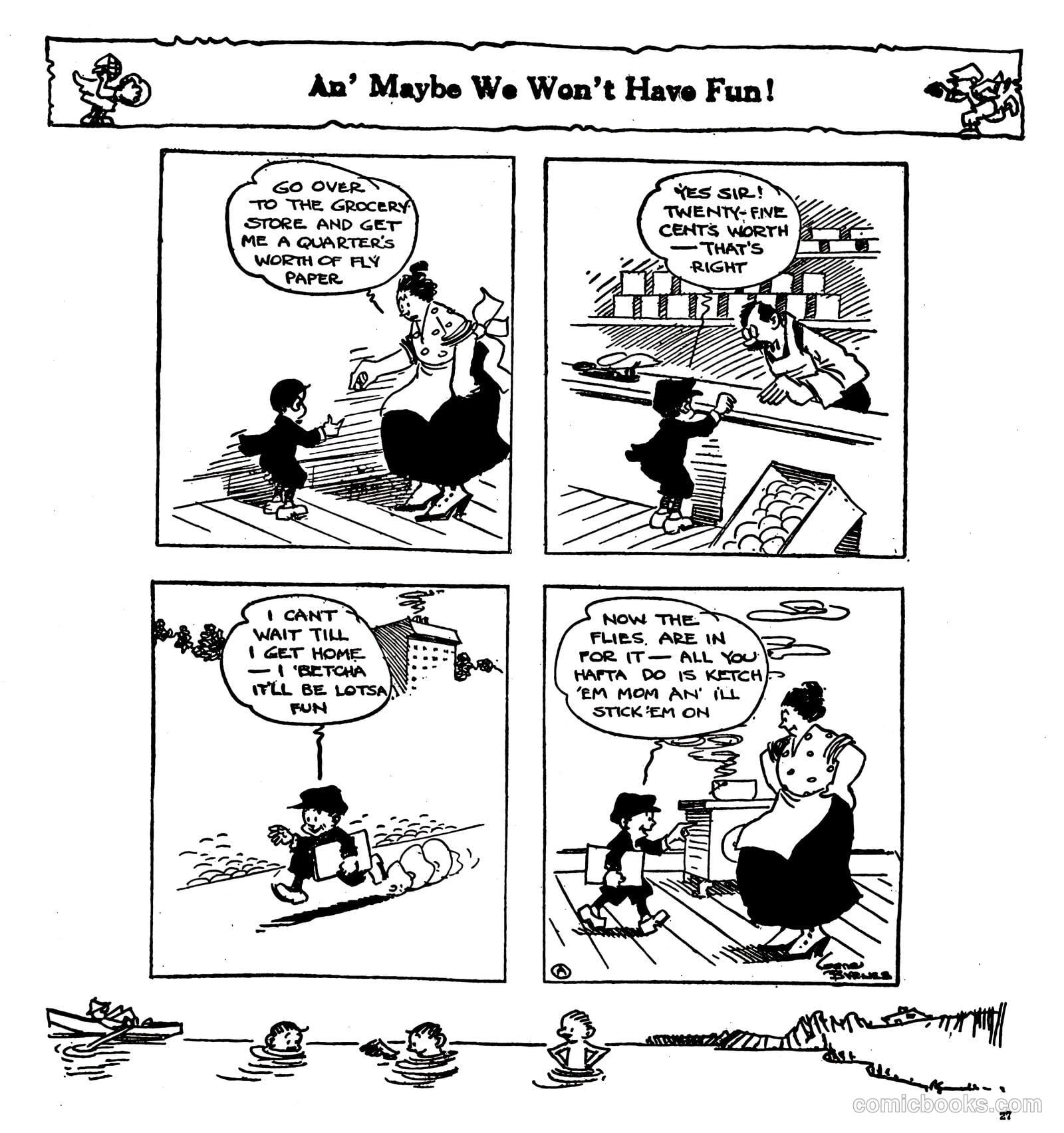 Reg'lar Fellers #1 (1921) — page 29 of 52