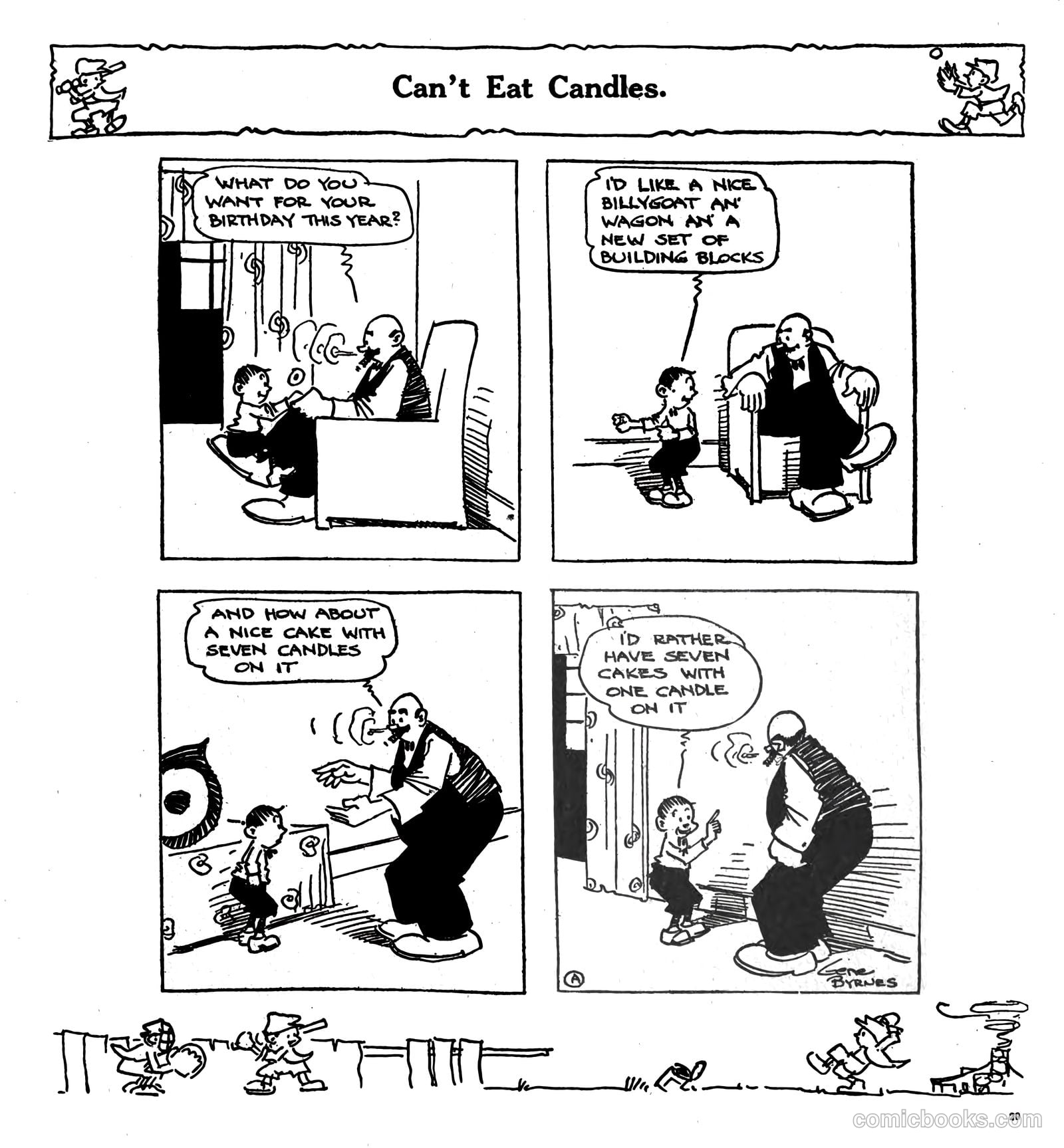 Reg'lar Fellers #1 (1921) — page 31 of 52