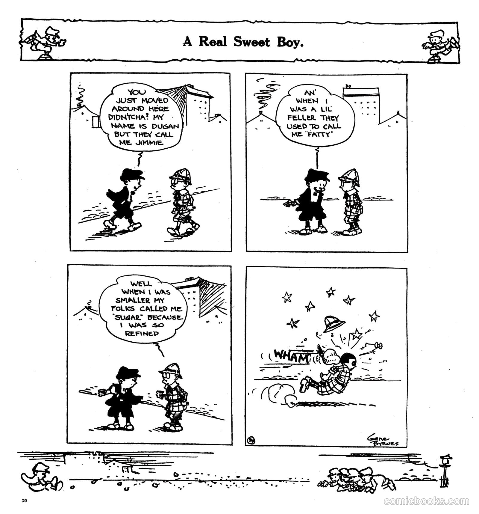 Reg'lar Fellers #1 (1921) — page 32 of 52