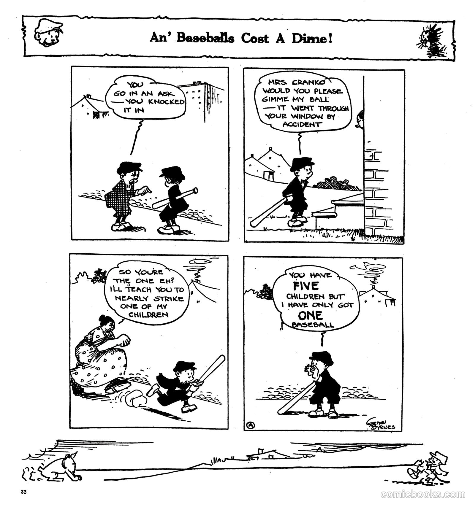 Reg'lar Fellers #1 (1921) — page 34 of 52