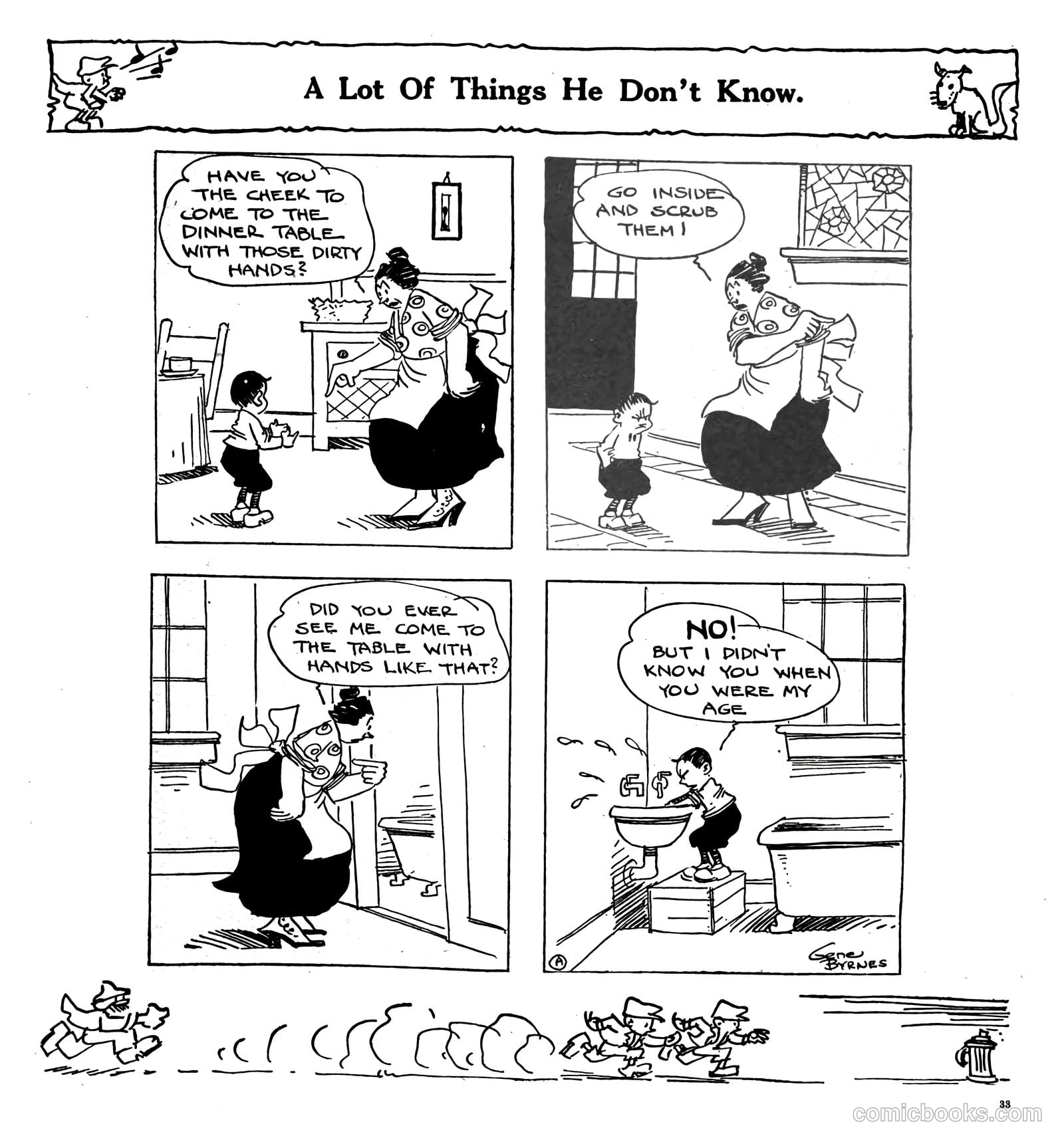 Reg'lar Fellers #1 (1921) — page 35 of 52