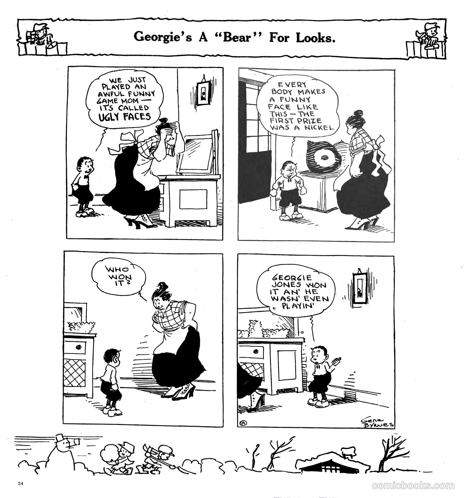 Reg'lar Fellers #1 (1921) — page 36 of 52