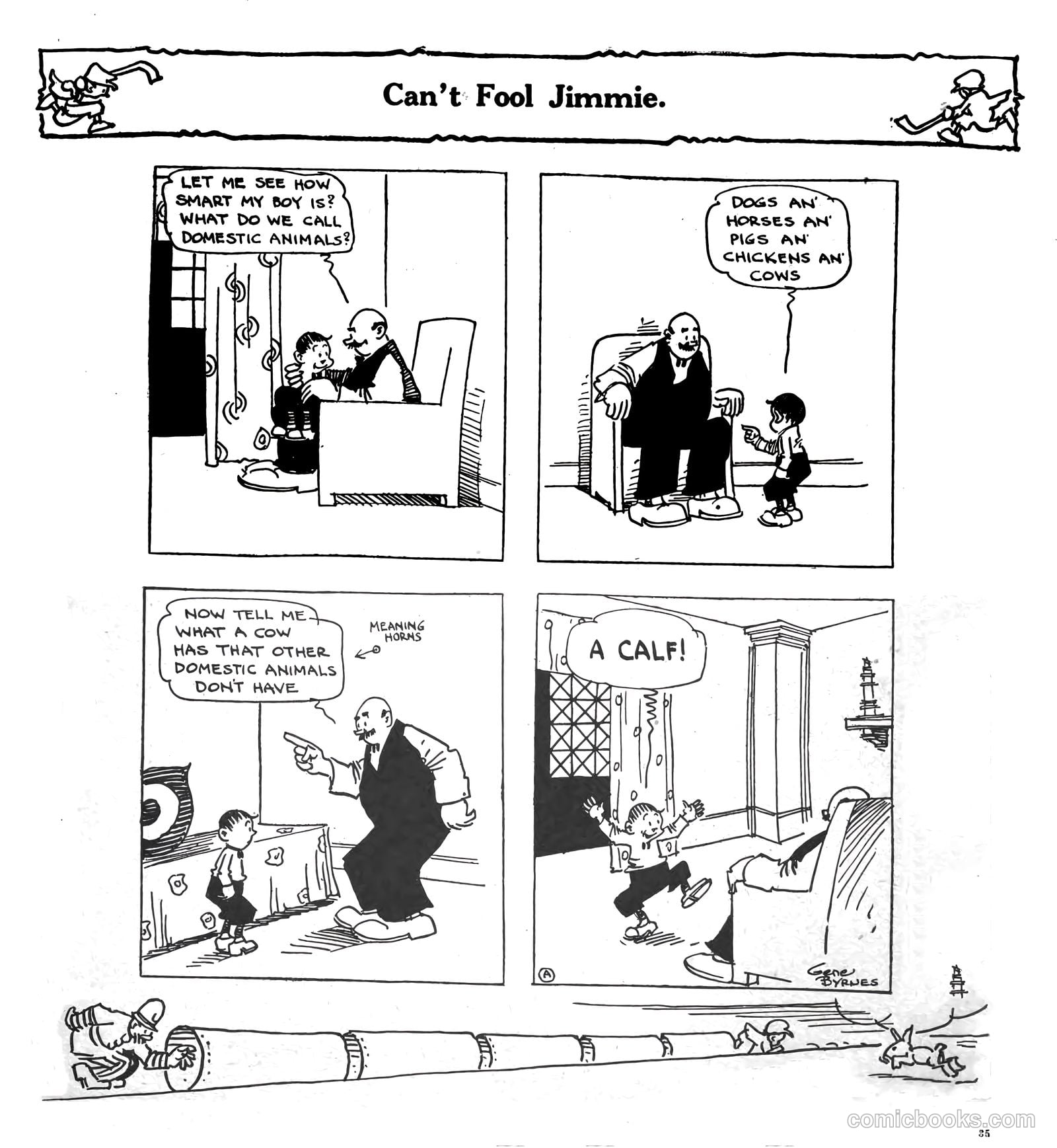 Reg'lar Fellers #1 (1921) — page 37 of 52