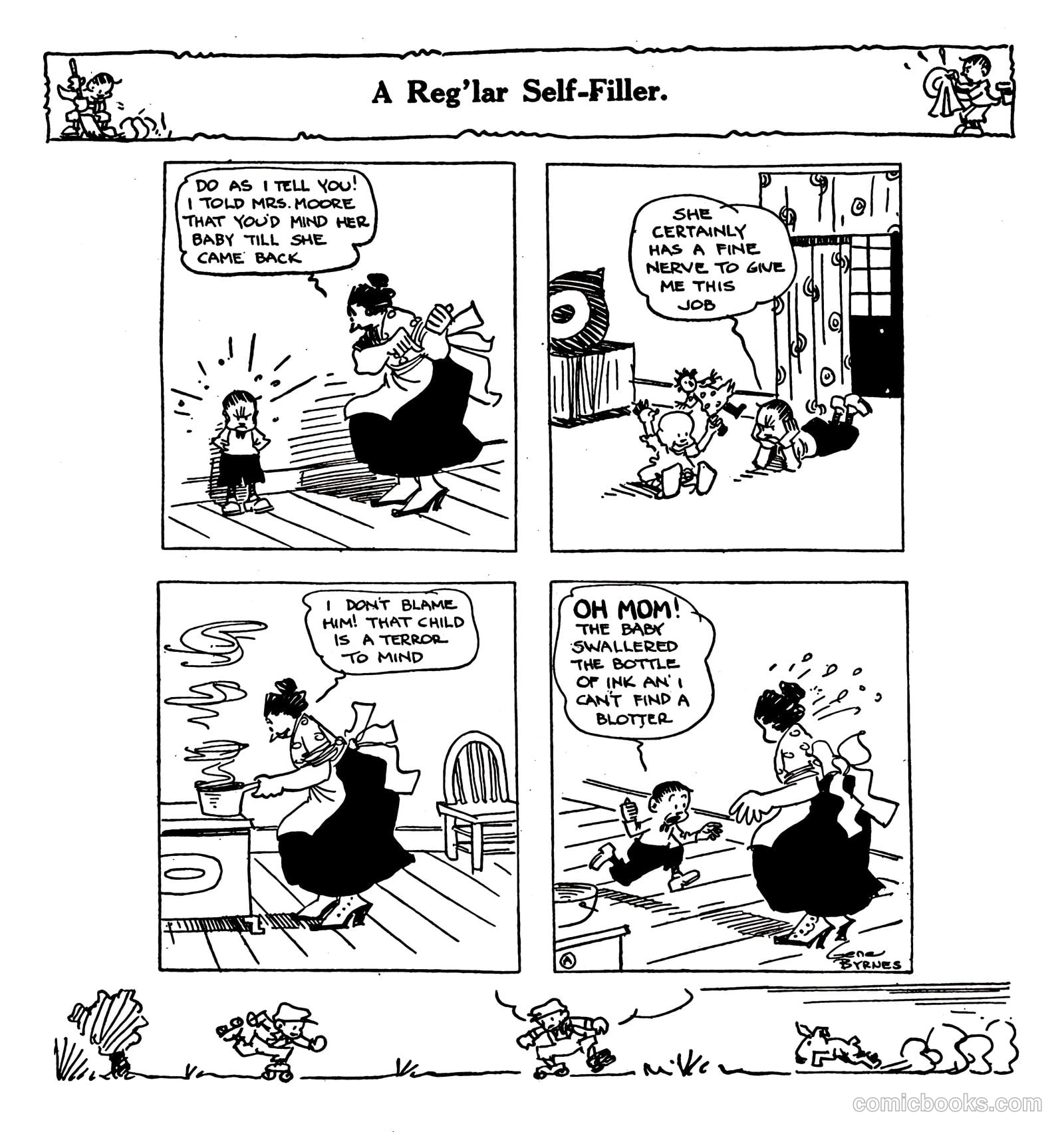 Reg'lar Fellers #1 (1921) — page 38 of 52