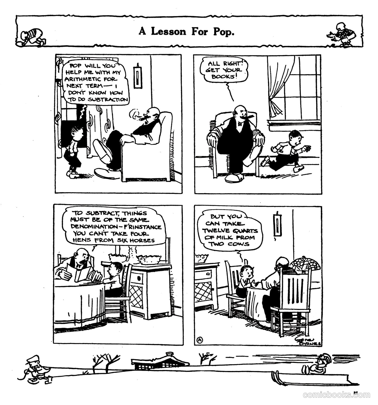 Reg'lar Fellers #1 (1921) — page 39 of 52