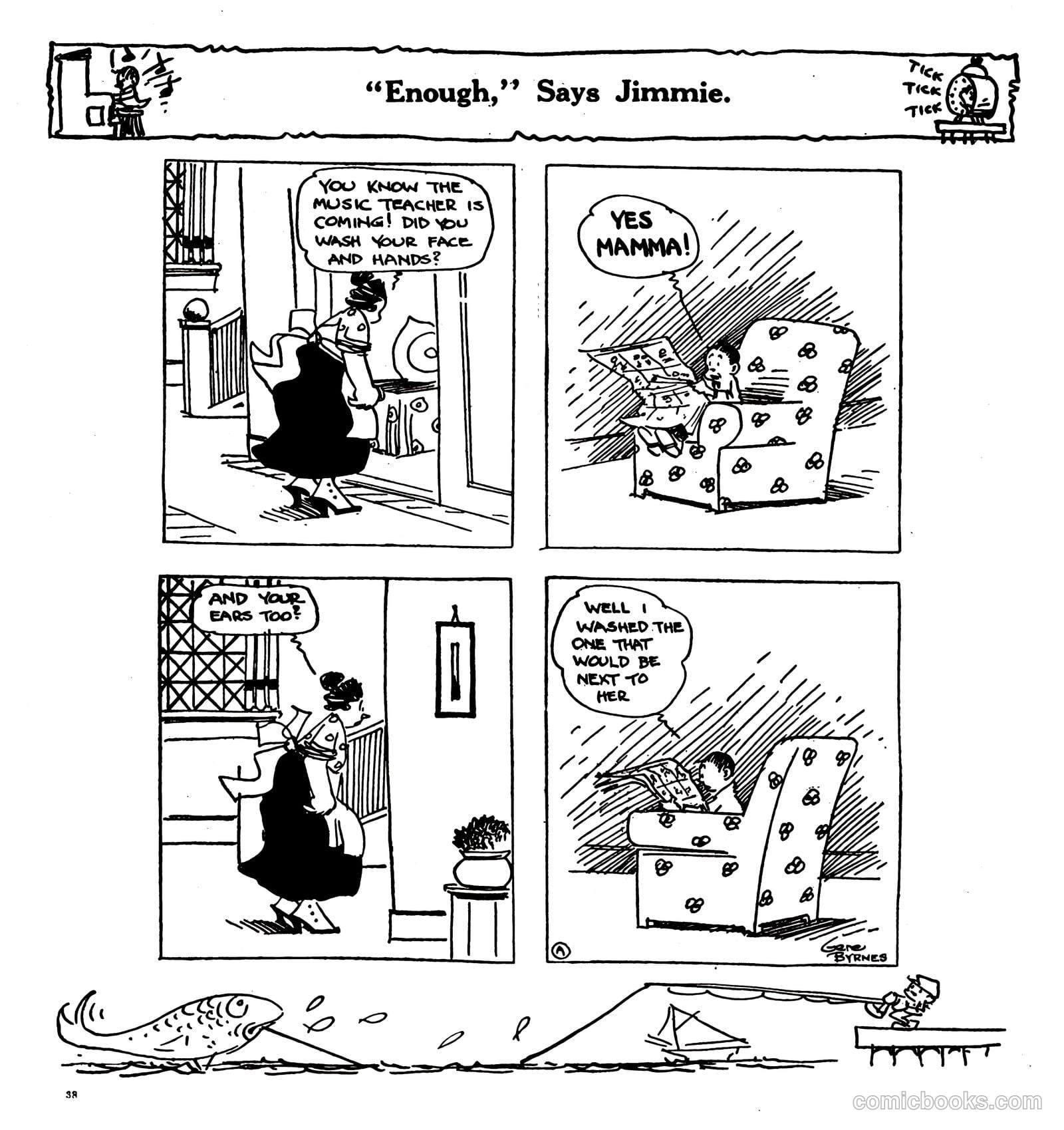 Reg'lar Fellers #1 (1921) — page 40 of 52