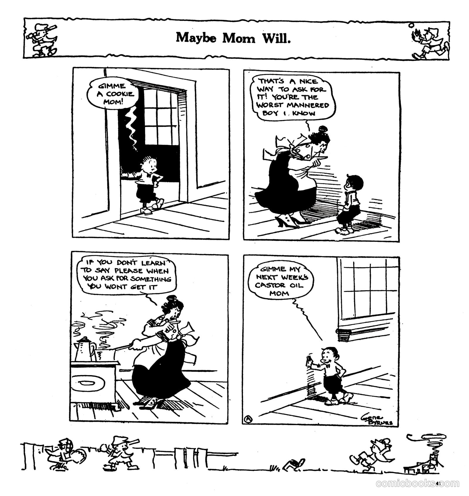 Reg'lar Fellers #1 (1921) — page 43 of 52