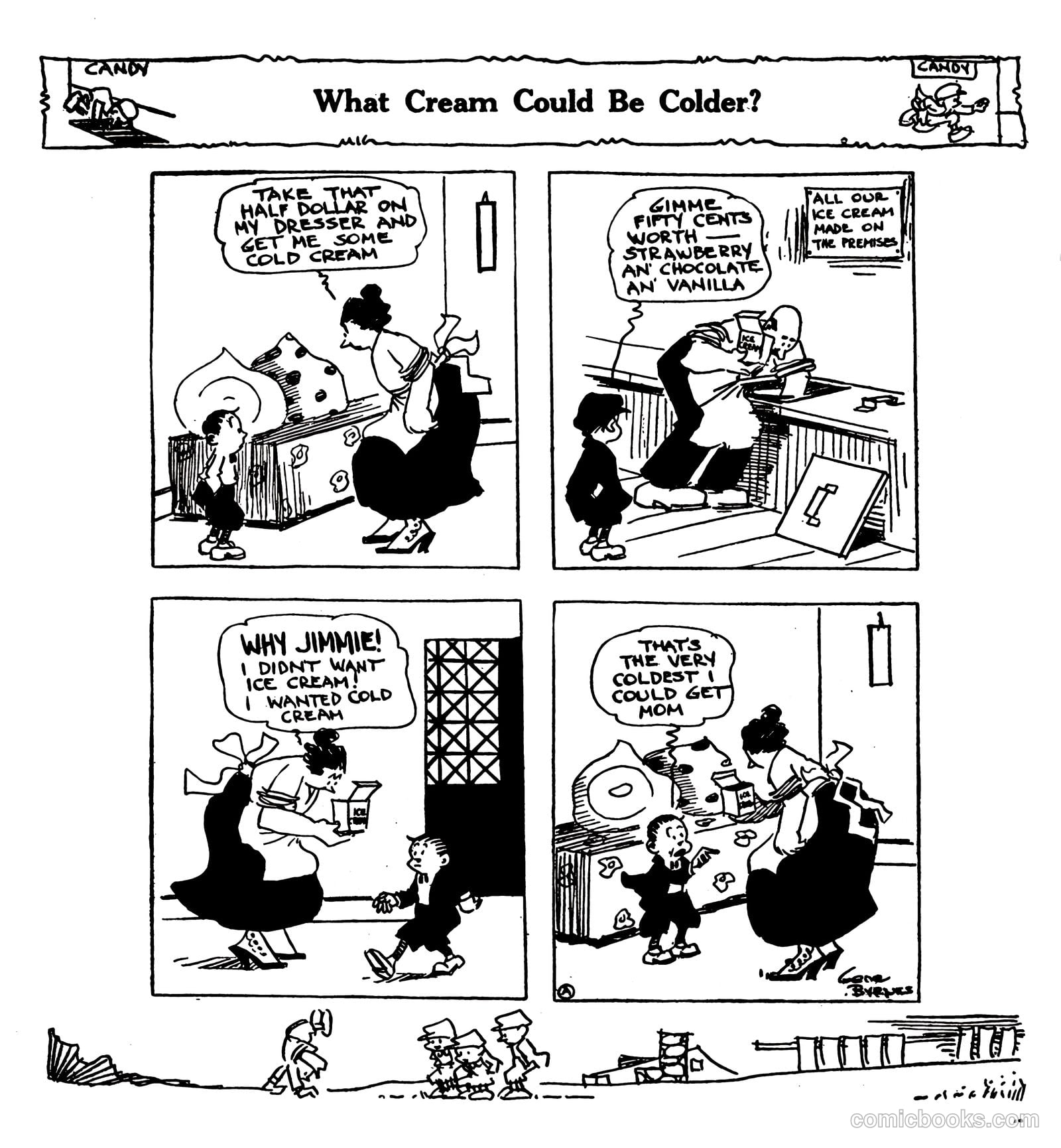 Reg'lar Fellers #1 (1921) — page 45 of 52