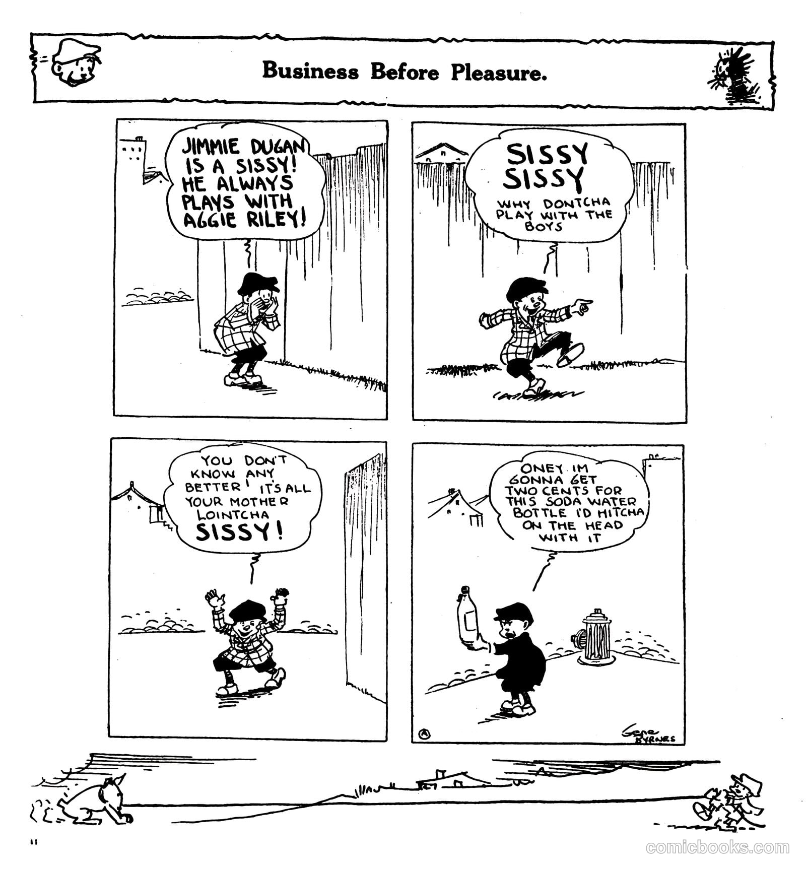 Reg'lar Fellers #1 (1921) — page 46 of 52