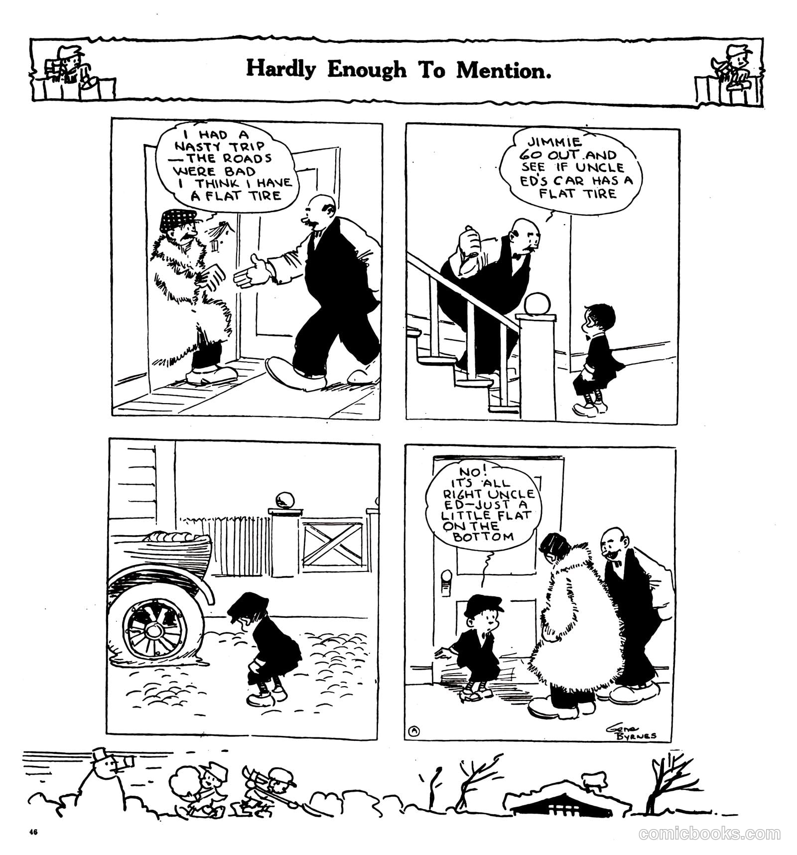 Reg'lar Fellers #1 (1921) — page 48 of 52