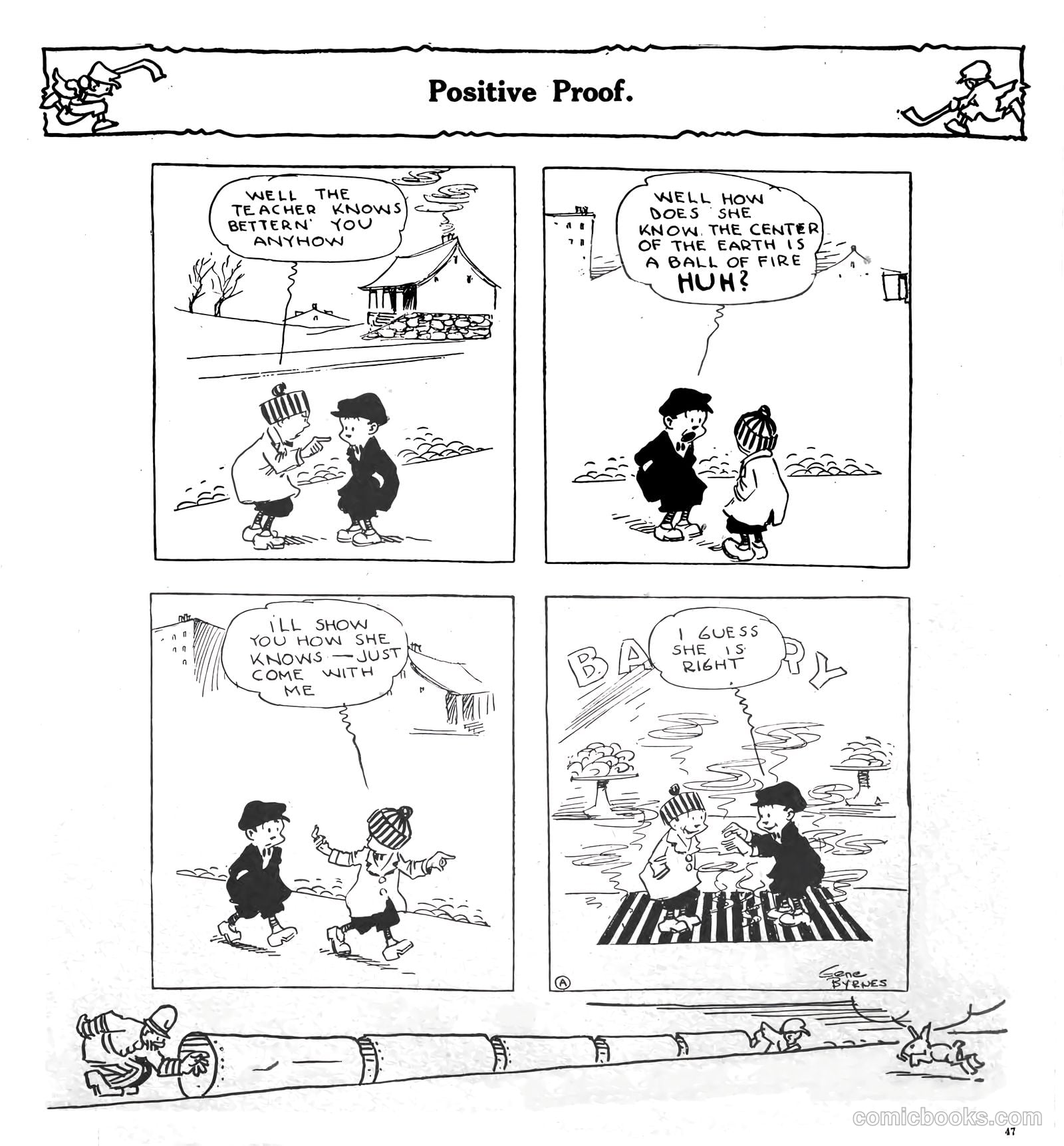 Reg'lar Fellers #1 (1921) — page 49 of 52