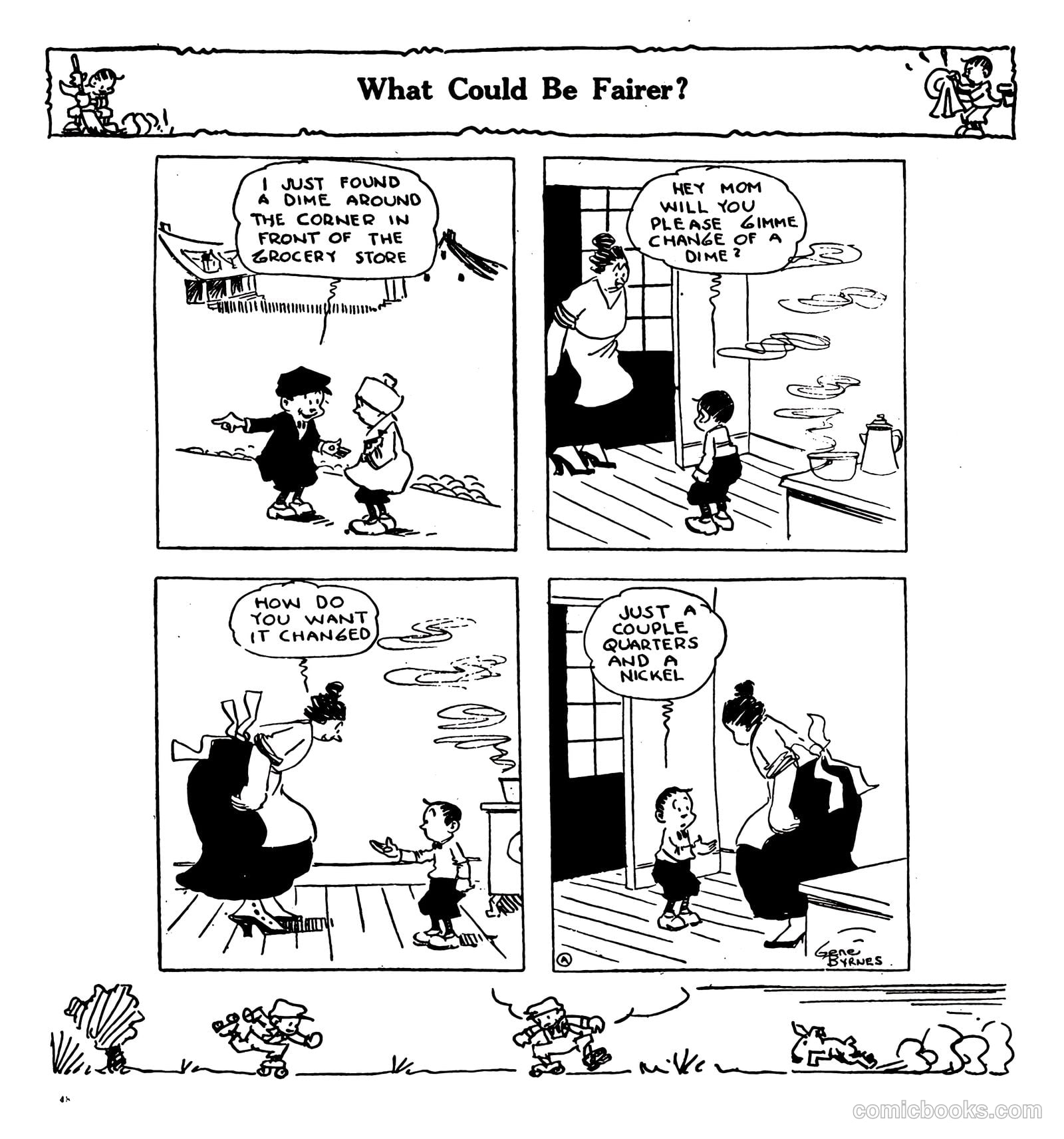 Reg'lar Fellers #1 (1921) — page 50 of 52