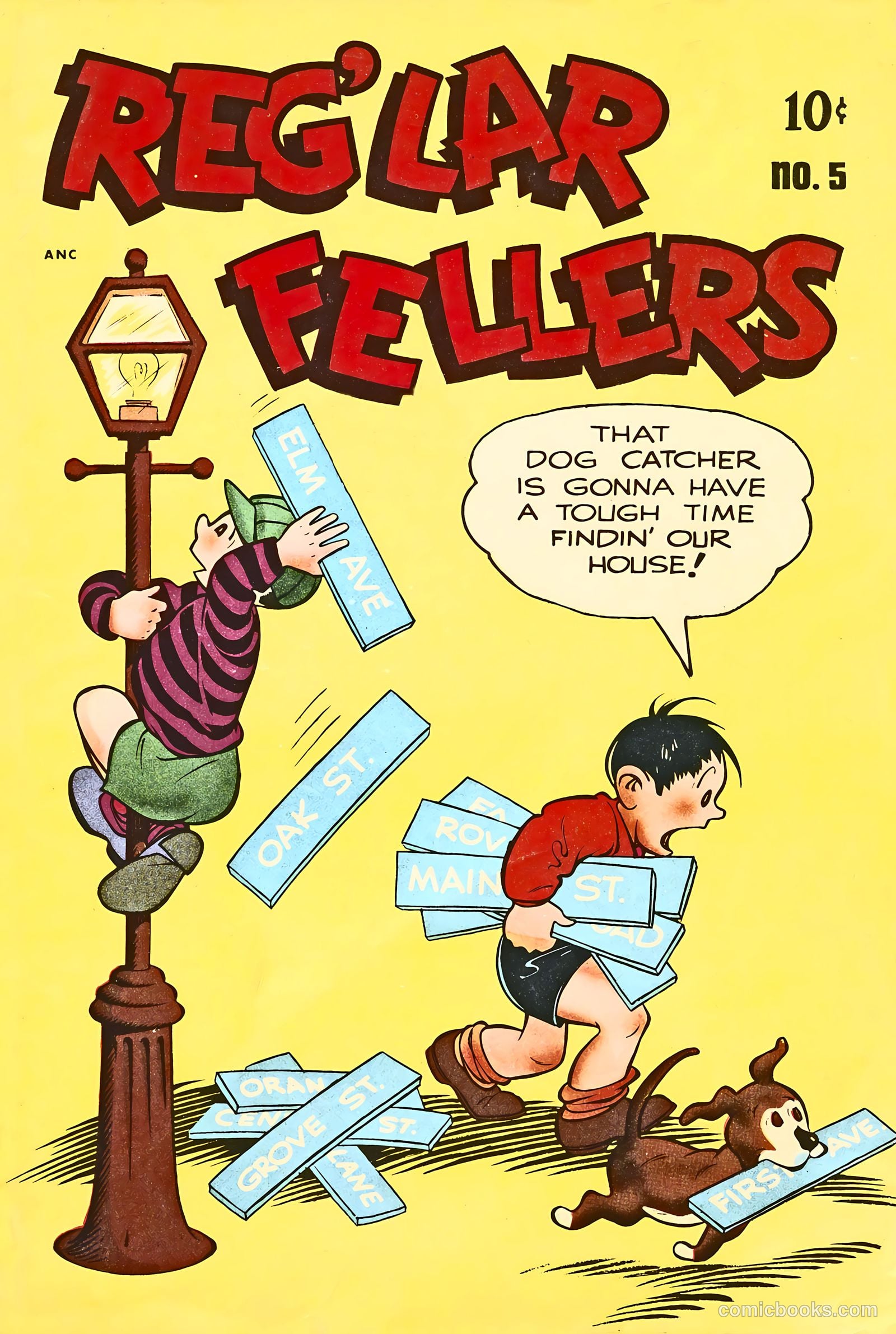 Reg'lar Fellers #5