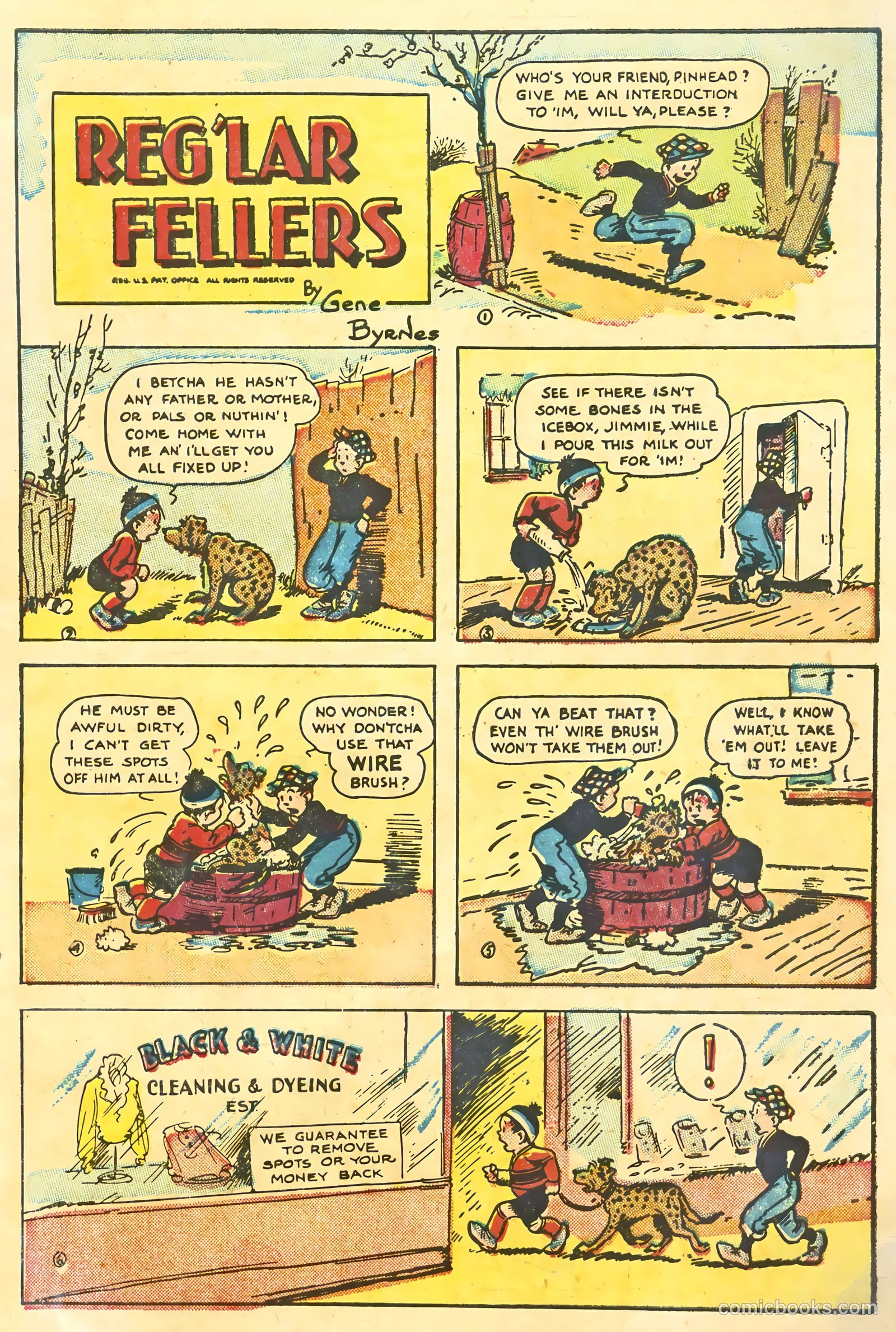 Reg'lar Fellers #5 (1947) — page 3 of 52