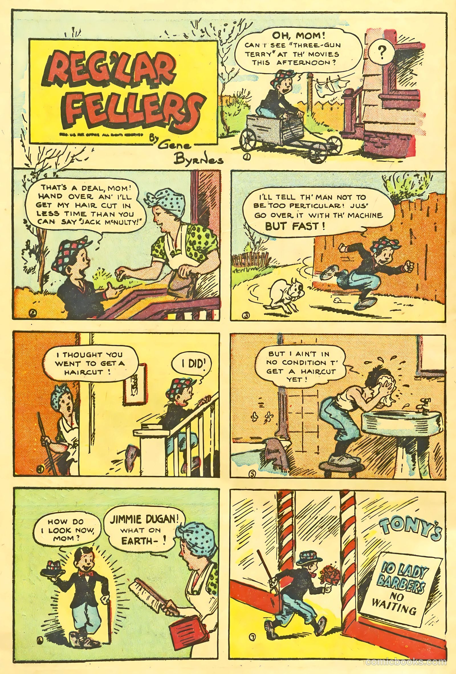 Reg'lar Fellers #5 (1947) — page 4 of 52