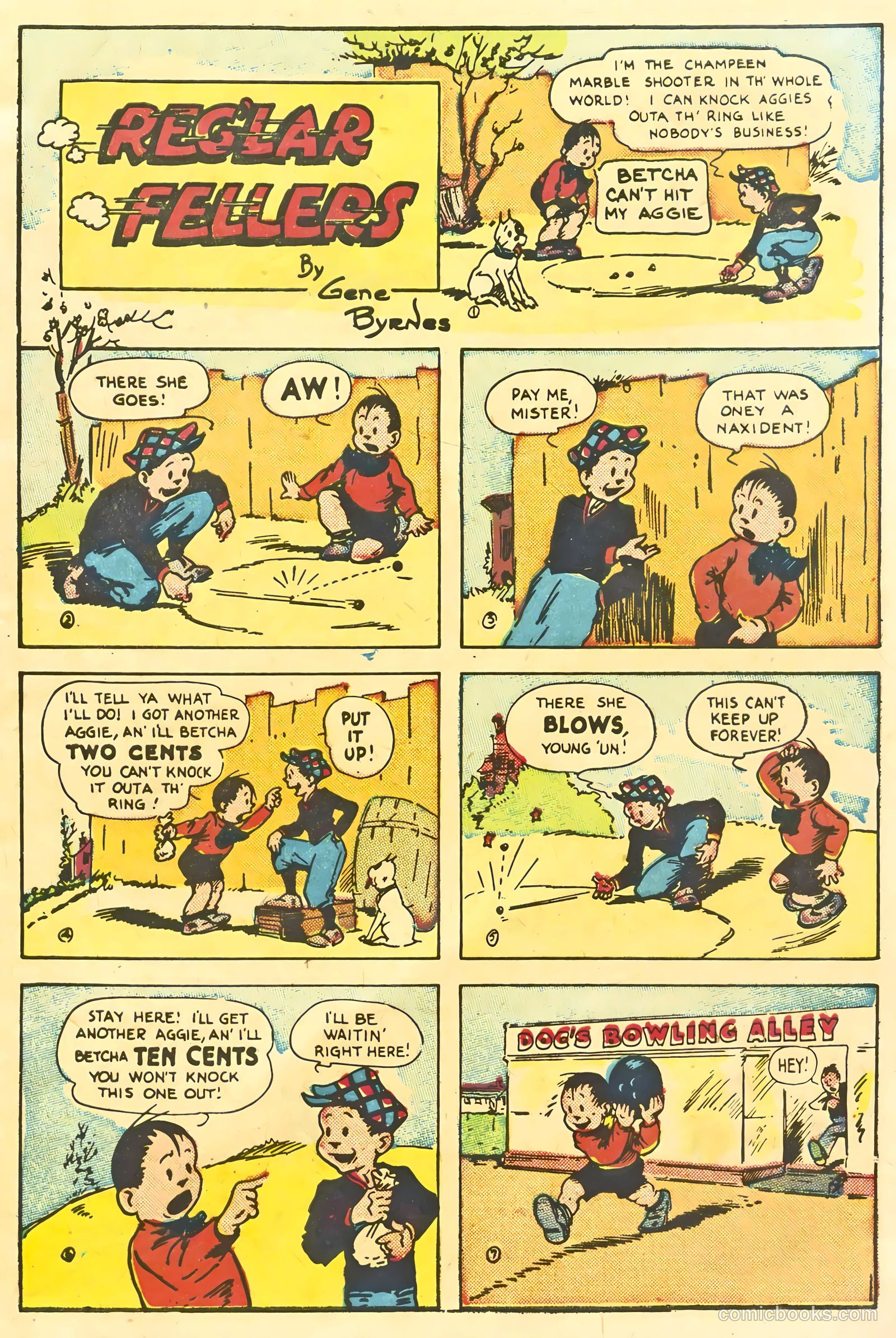 Reg'lar Fellers #5 (1947) — page 5 of 52