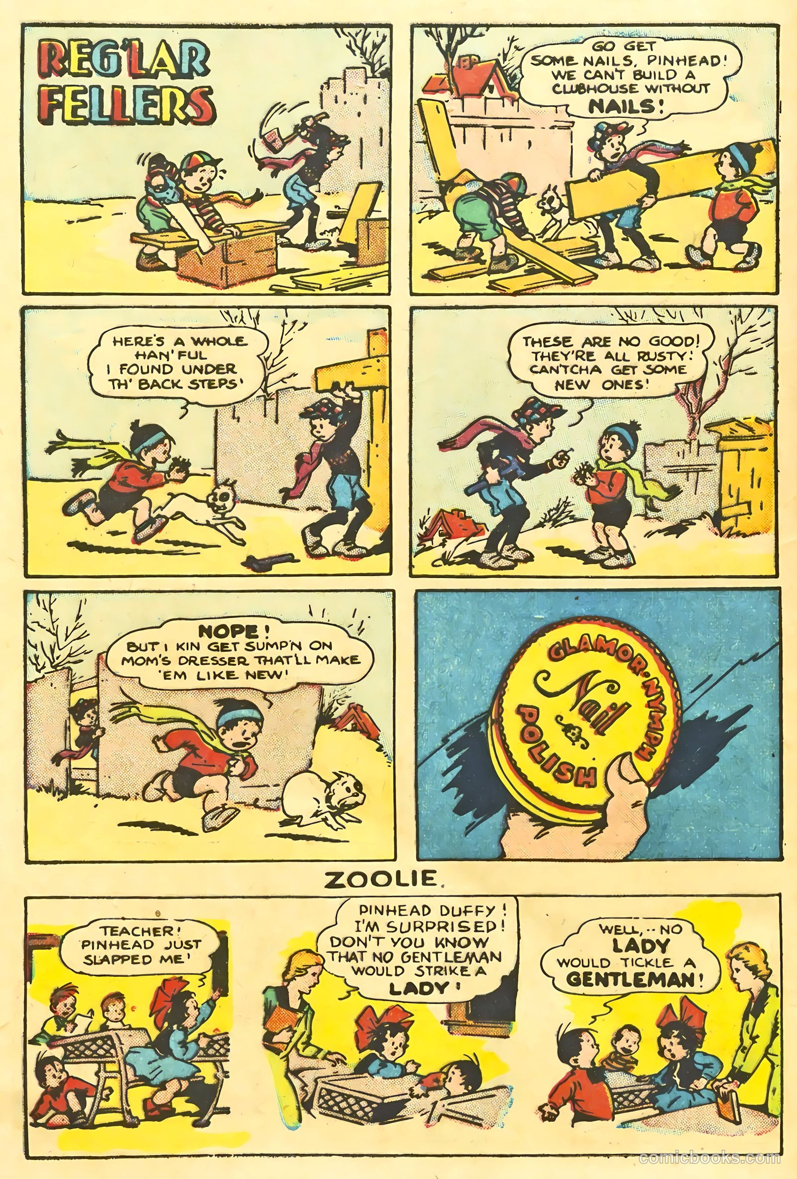 Reg'lar Fellers #5 (1947) — page 6 of 52