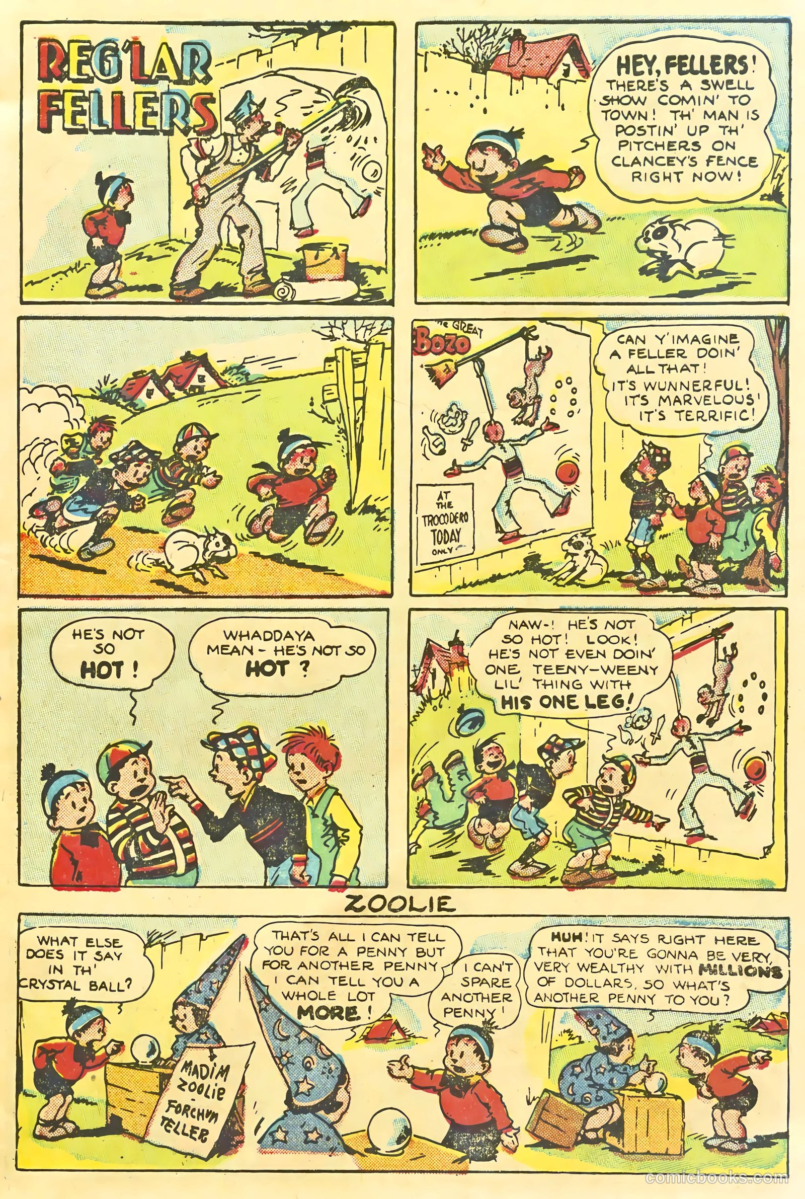 Reg'lar Fellers #5 (1947) — page 7 of 52