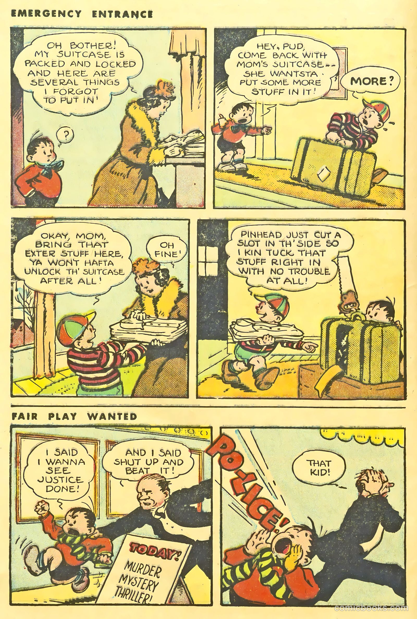 Reg'lar Fellers #5 (1947) — page 8 of 52