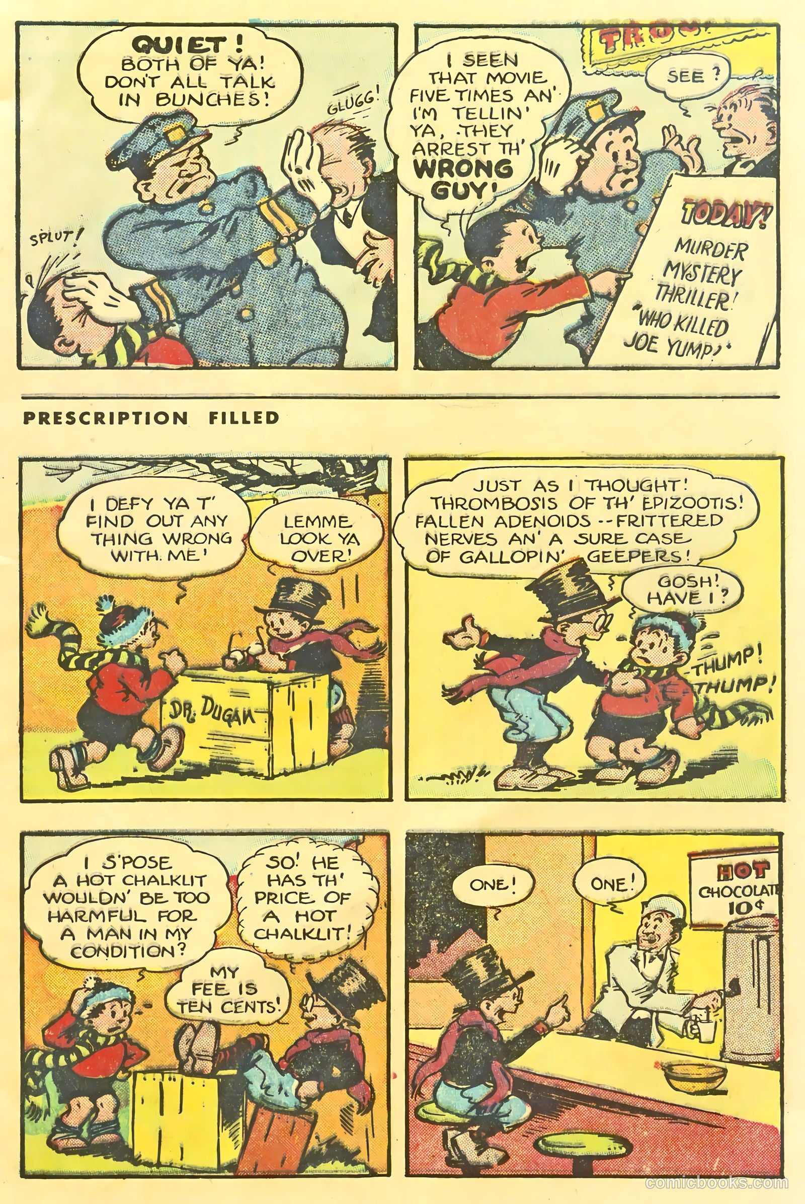 Reg'lar Fellers #5 (1947) — page 9 of 52