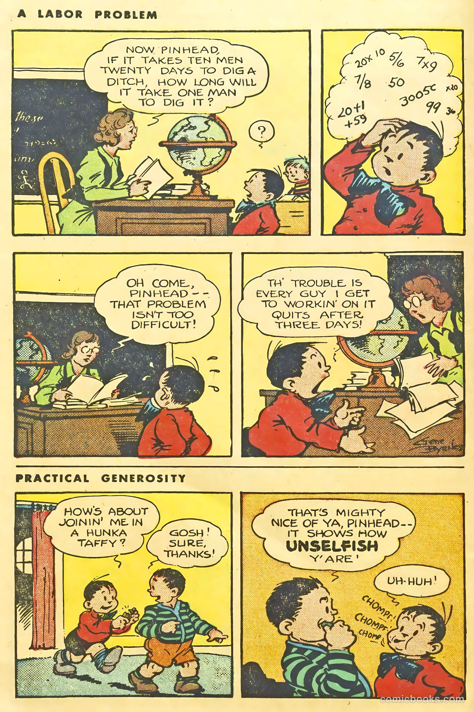 Reg'lar Fellers #5 (1947) — page 10 of 52