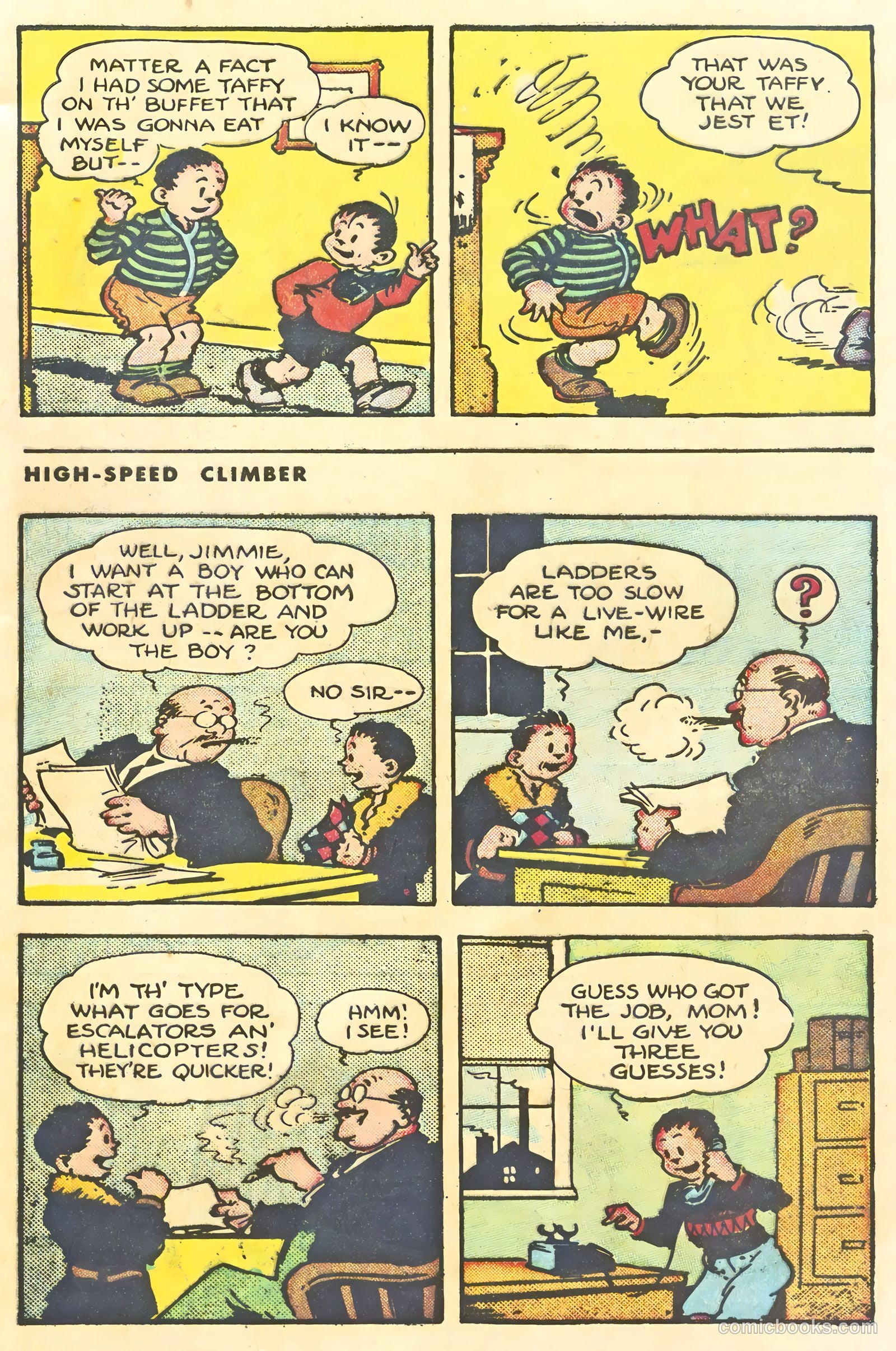 Reg'lar Fellers #5 (1947) — page 11 of 52