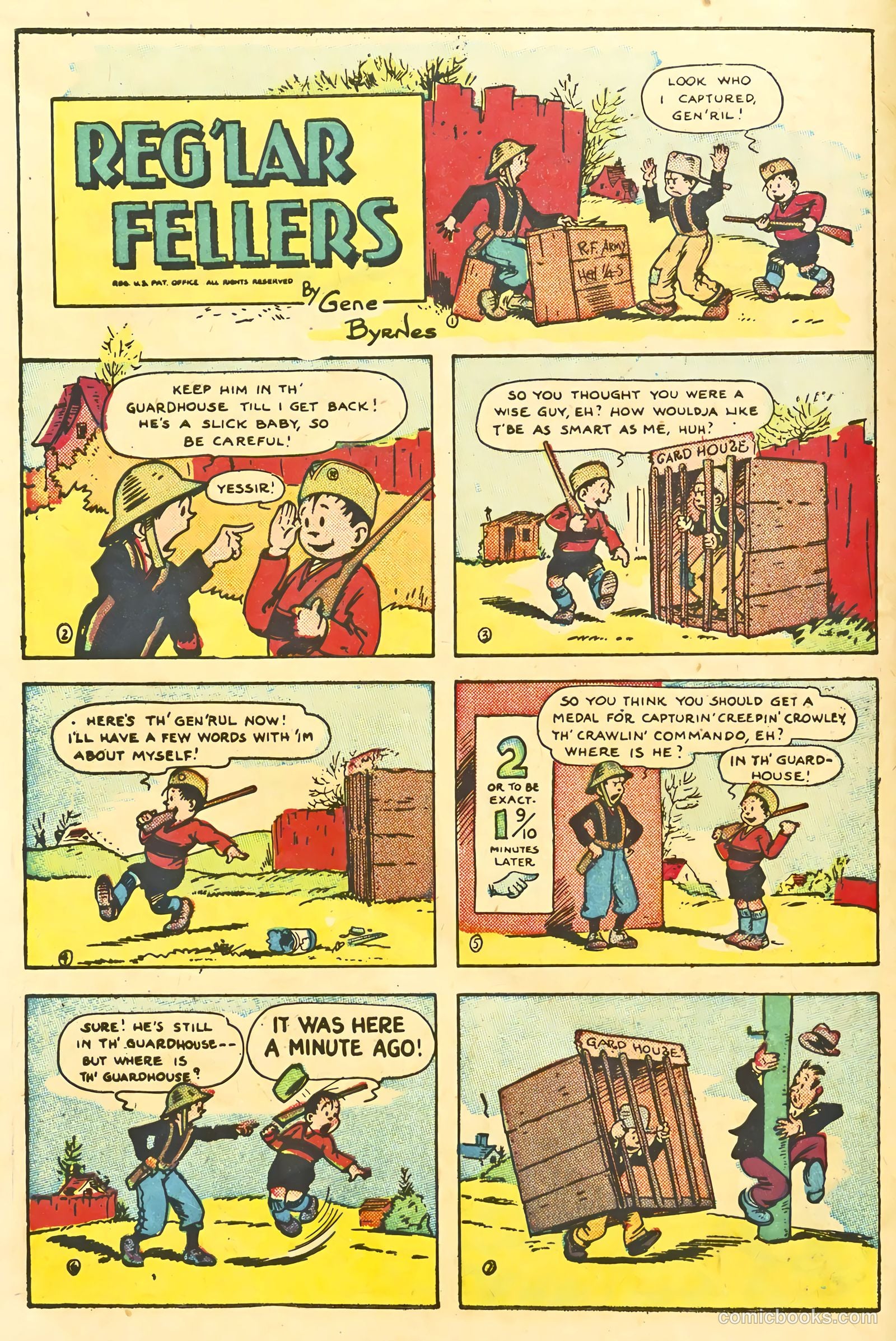 Reg'lar Fellers #5 (1947) — page 12 of 52