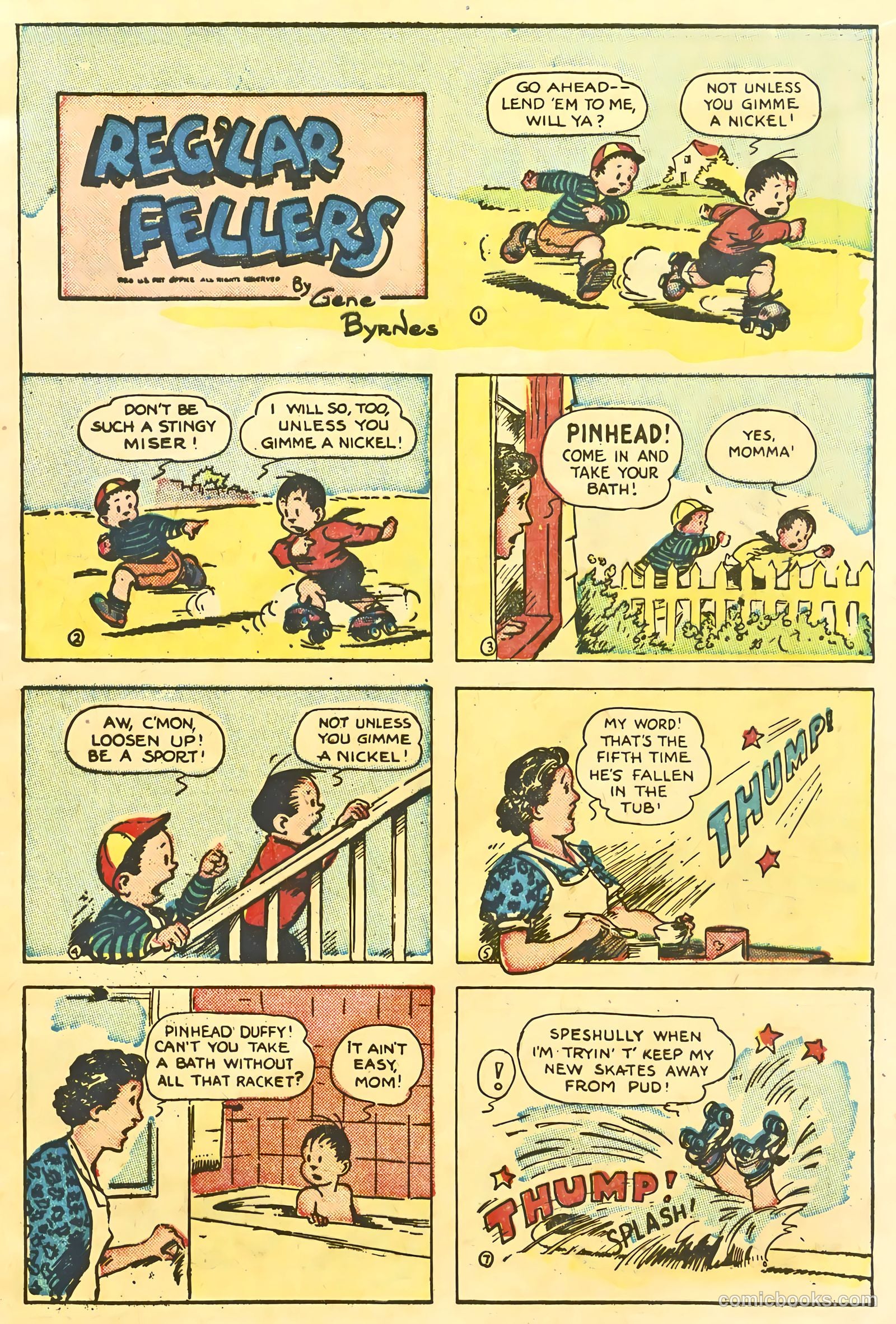 Reg'lar Fellers #5 (1947) — page 13 of 52