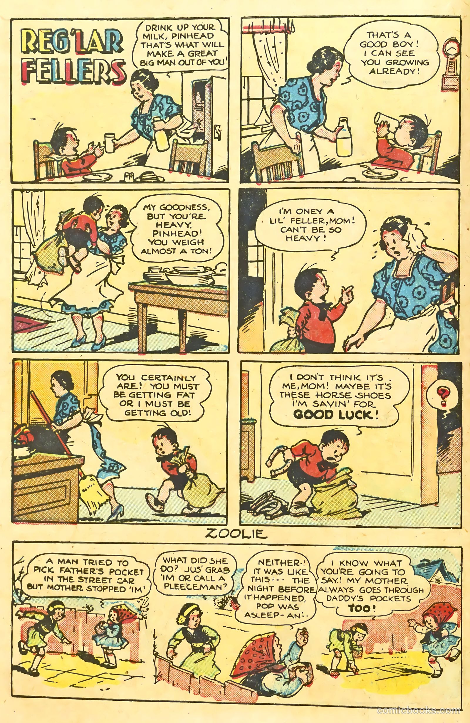 Reg'lar Fellers #5 (1947) — page 14 of 52