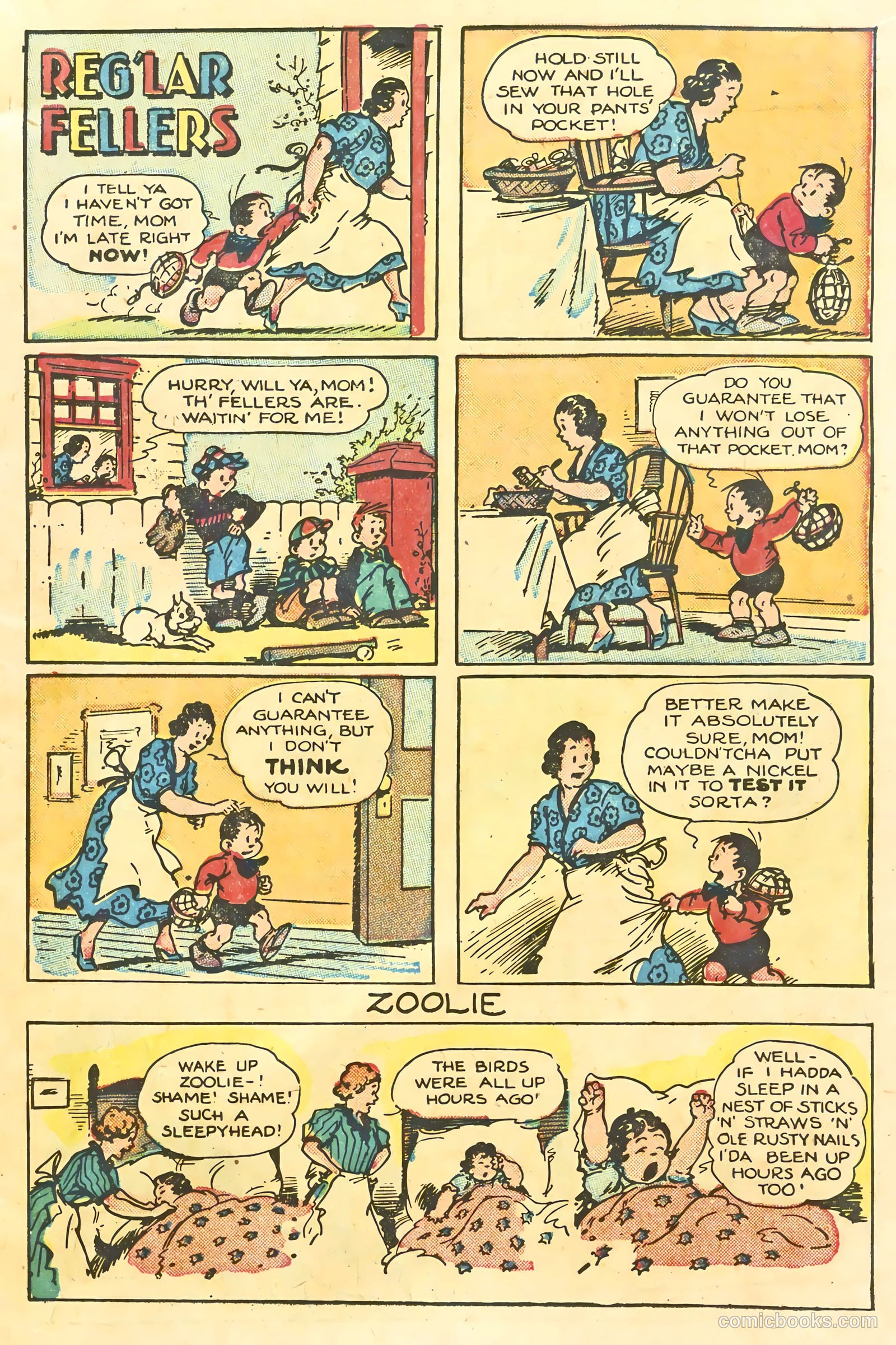 Reg'lar Fellers #5 (1947) — page 15 of 52
