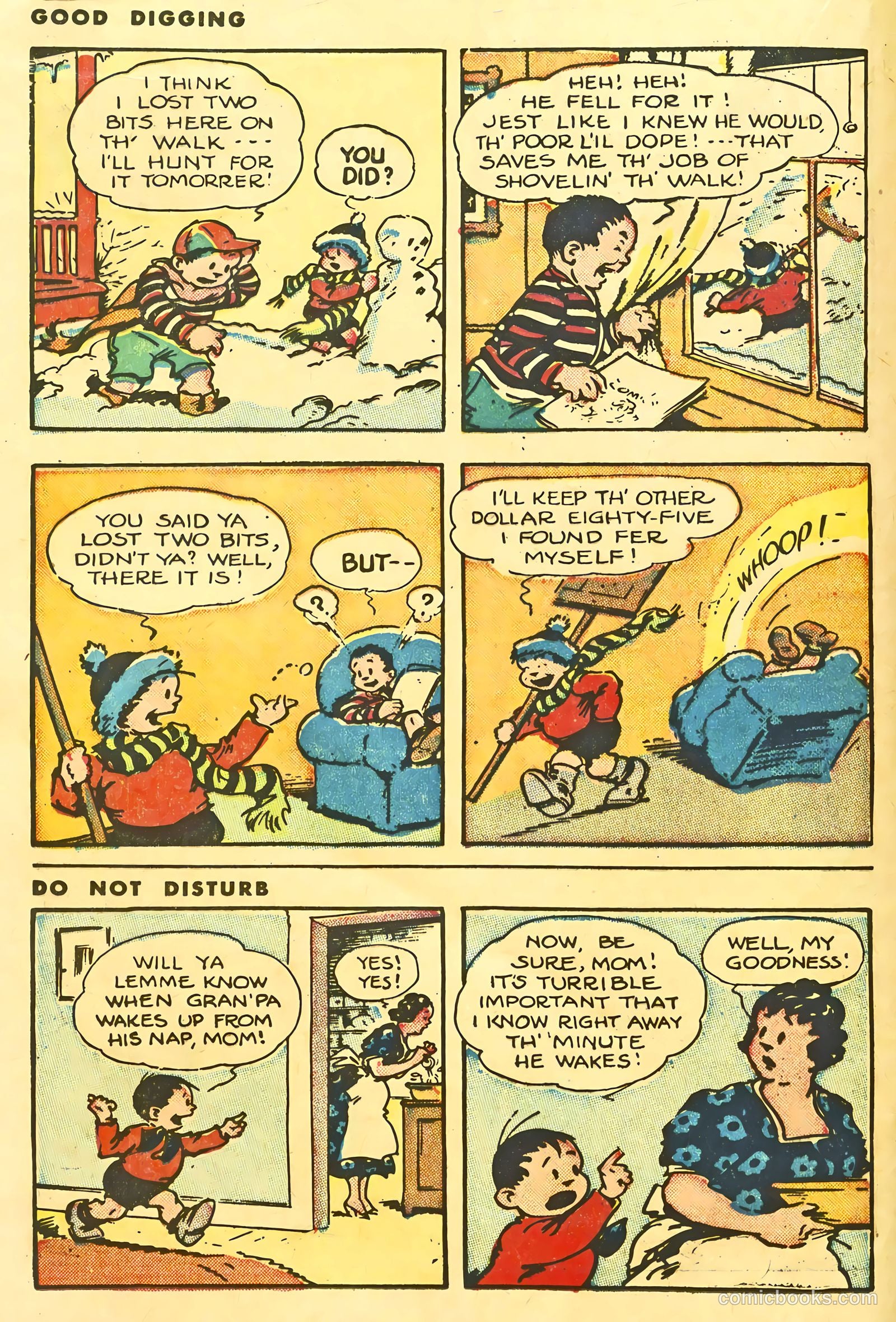 Reg'lar Fellers #5 (1947) — page 16 of 52