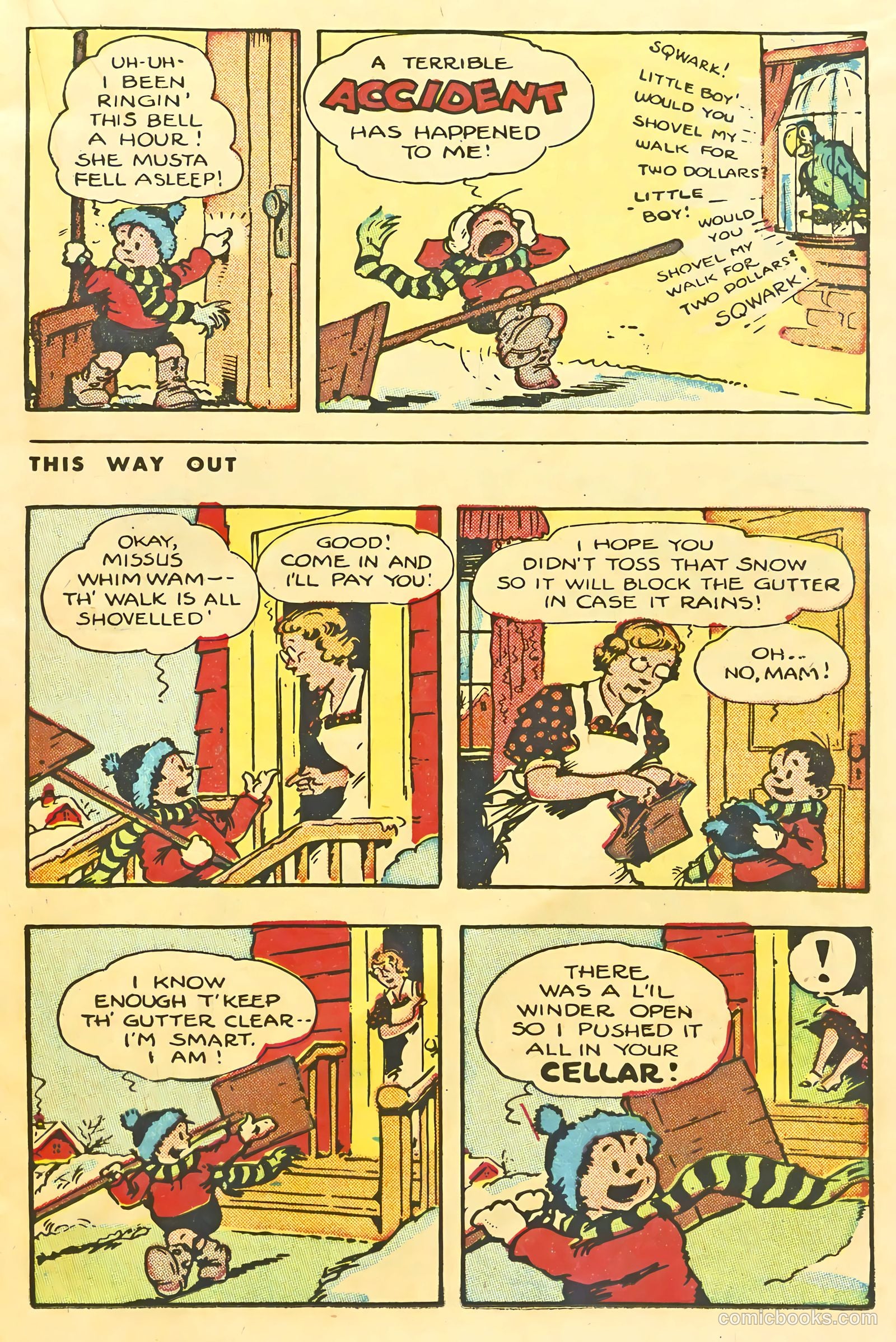 Reg'lar Fellers #5 (1947) — page 19 of 52