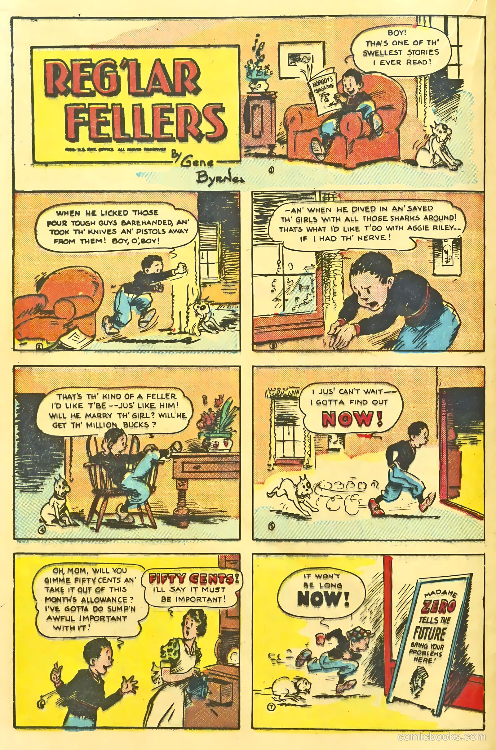 Reg'lar Fellers #5 (1947) — page 20 of 52