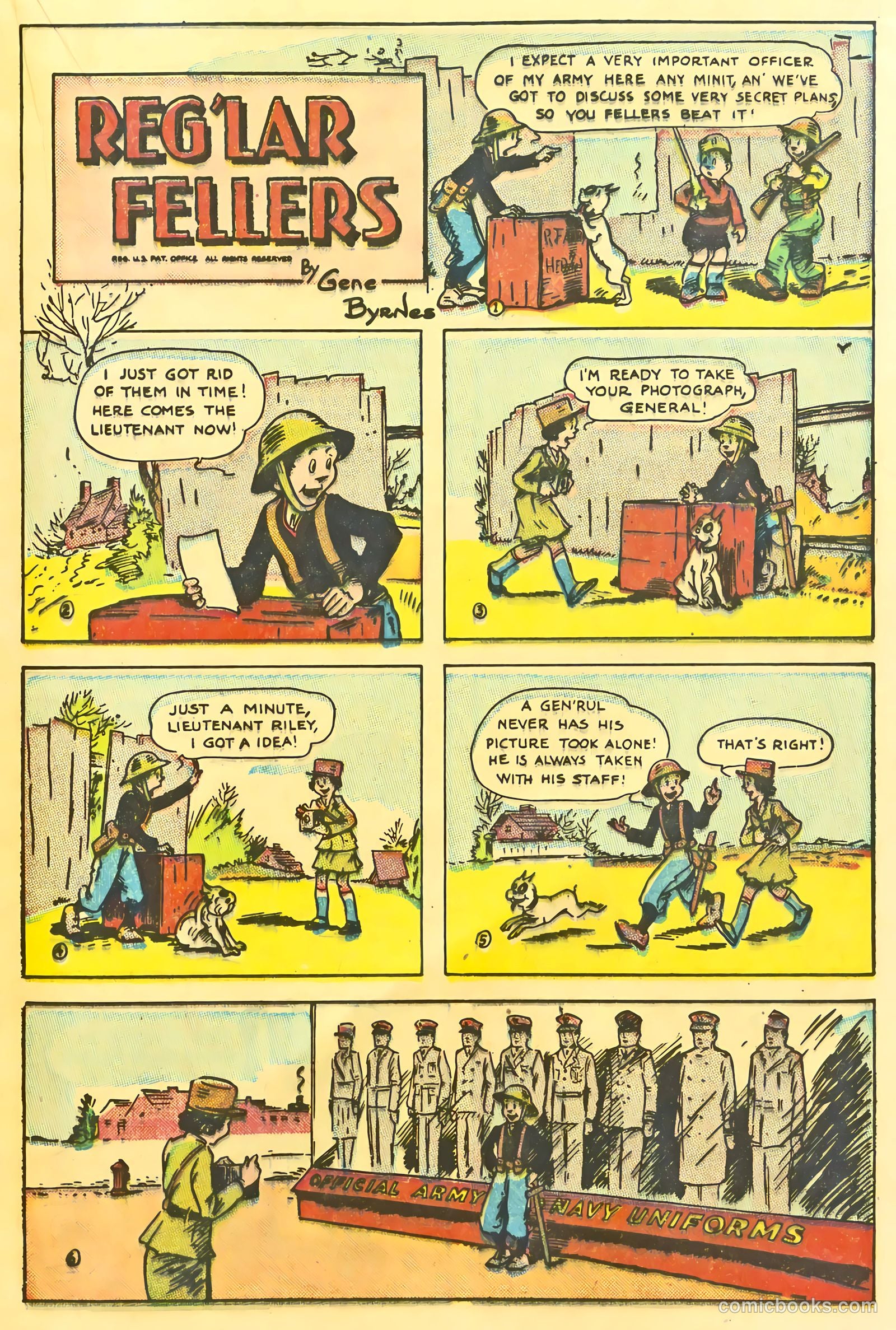 Reg'lar Fellers #5 (1947) — page 21 of 52