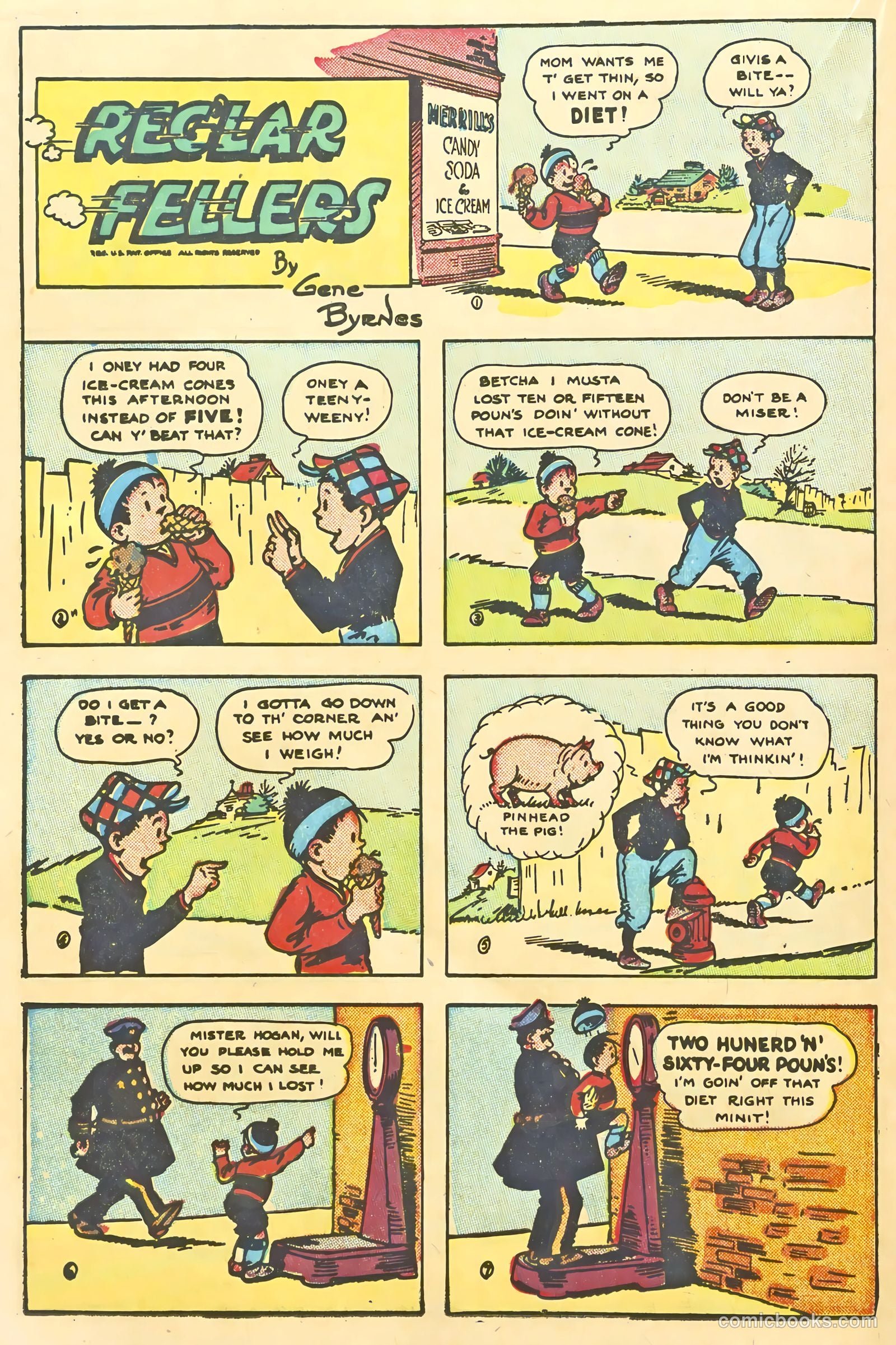 Reg'lar Fellers #5 (1947) — page 22 of 52