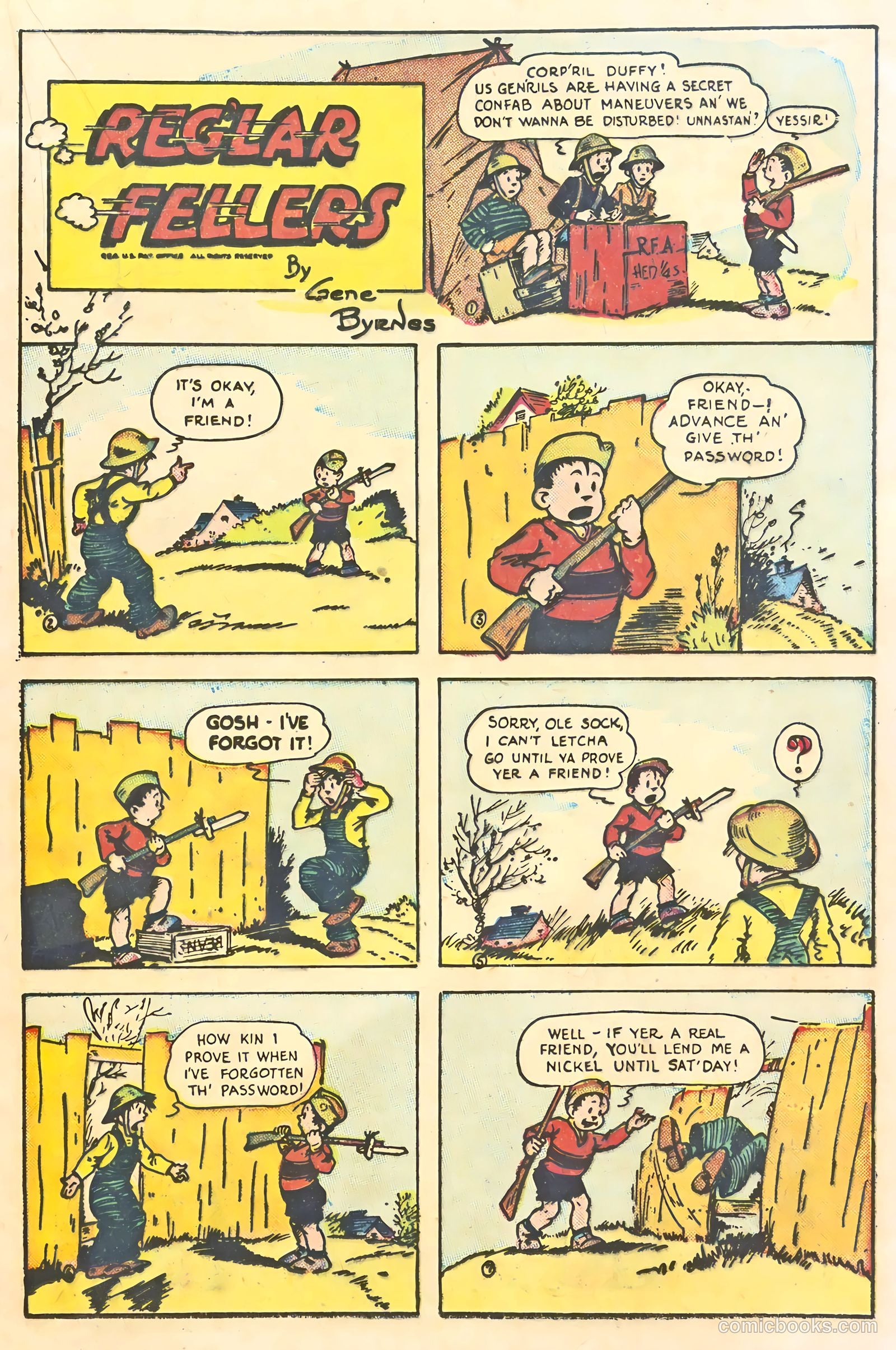 Reg'lar Fellers #5 (1947) — page 23 of 52
